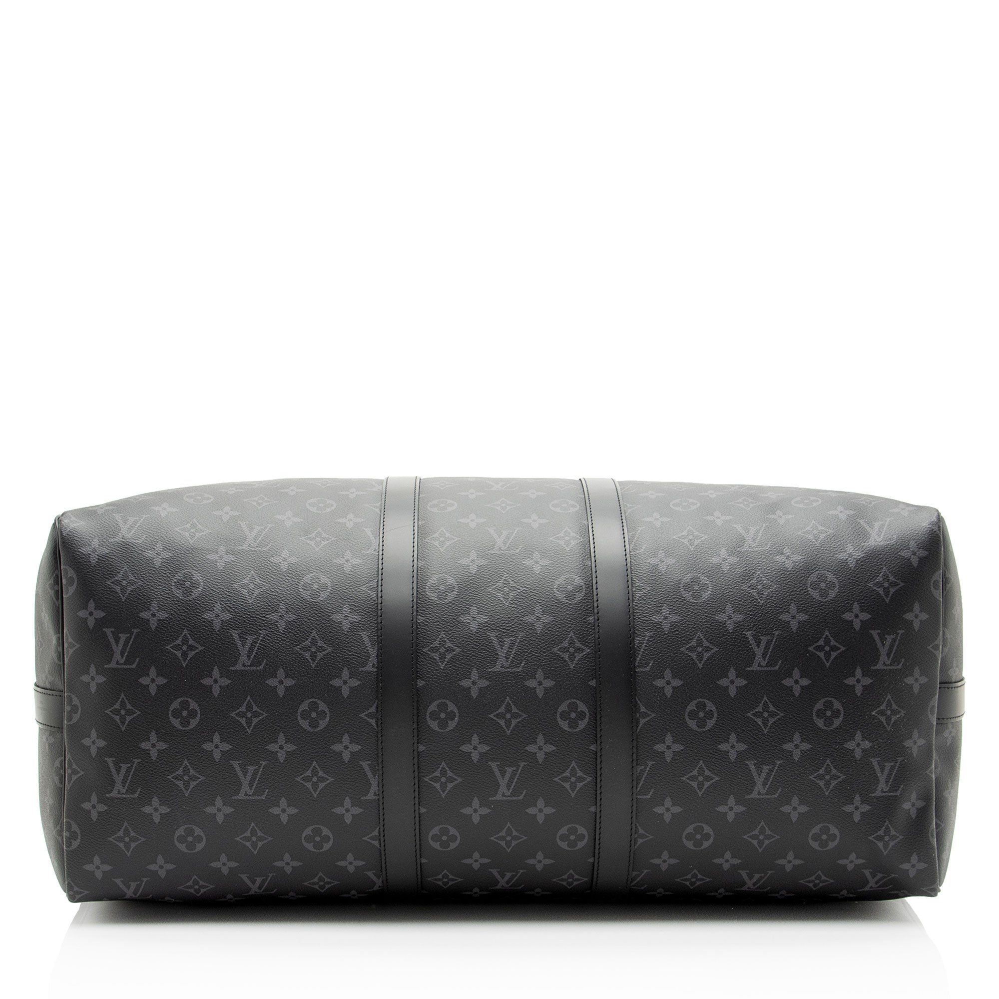 Louis Vuitton Monogram Eclipse Keepall Bandouliere 55 Duffle