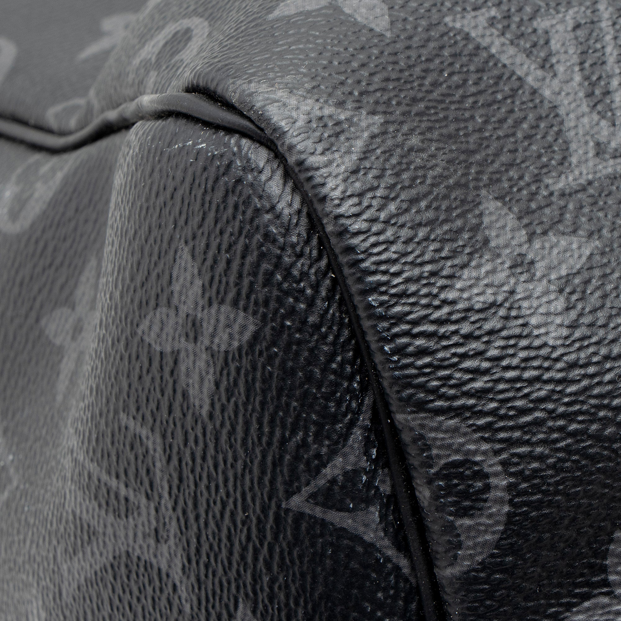 Louis Vuitton Monogram Eclipse Keepall Bandouliere 55 Duffle