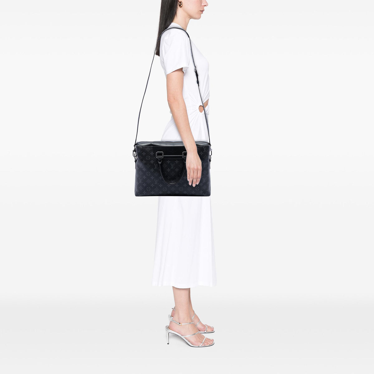 Louis Vuitton Monogram Eclipse Odyssey Briefcase