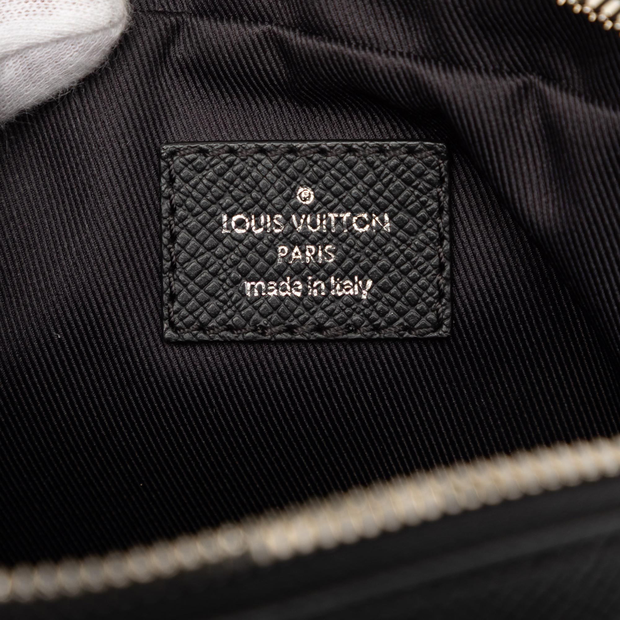 Louis Vuitton Monogram Eclipse Outdoor Bumbag