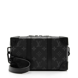 Louis Vuitton Monogram Eclipse Soft Trunk Crossbody Bag (SHF