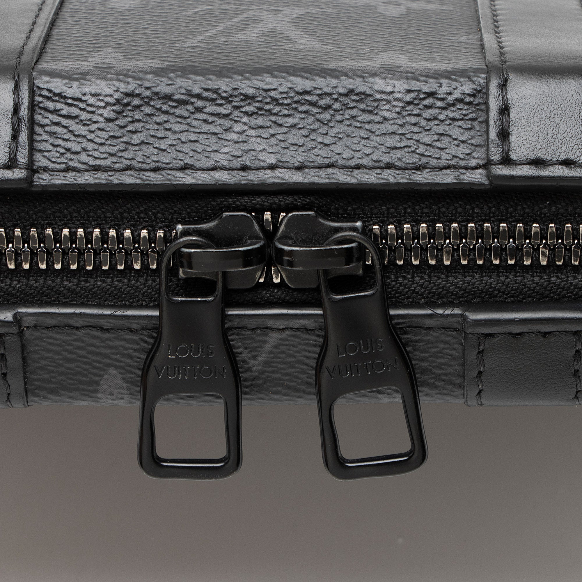 Louis Vuitton Monogram Eclipse Soft Trunk Crossbody