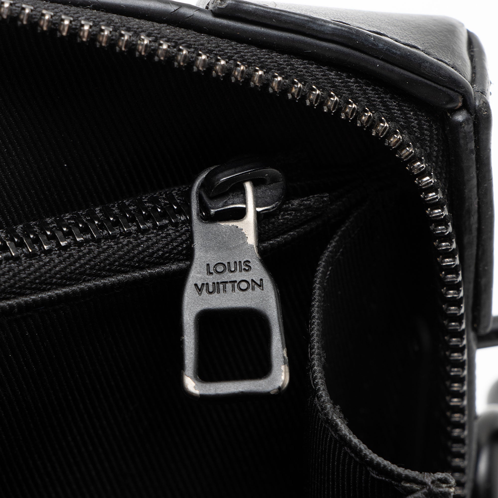 Louis Vuitton Monogram Eclipse Soft Trunk Crossbody