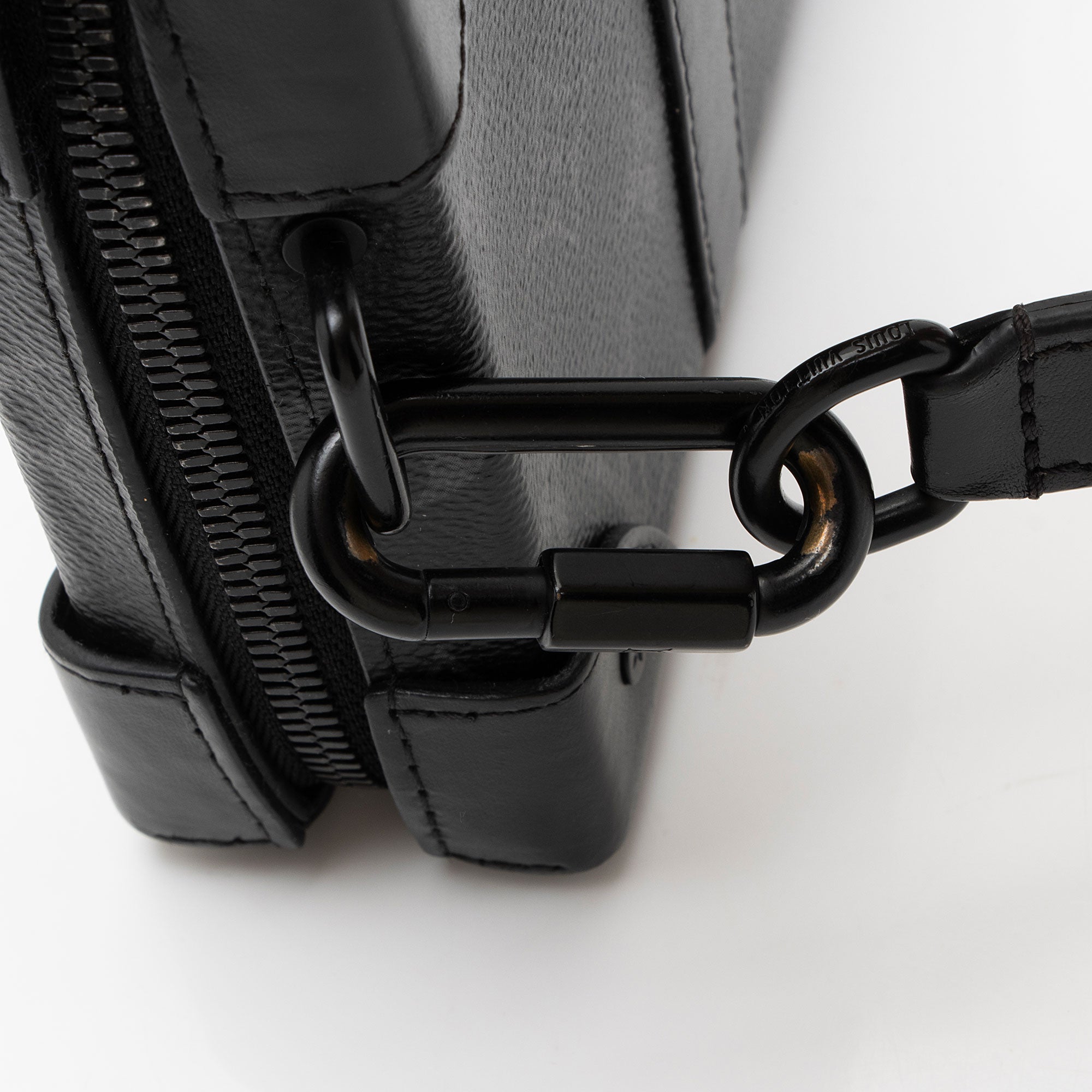 Louis Vuitton Monogram Eclipse Soft Trunk Crossbody