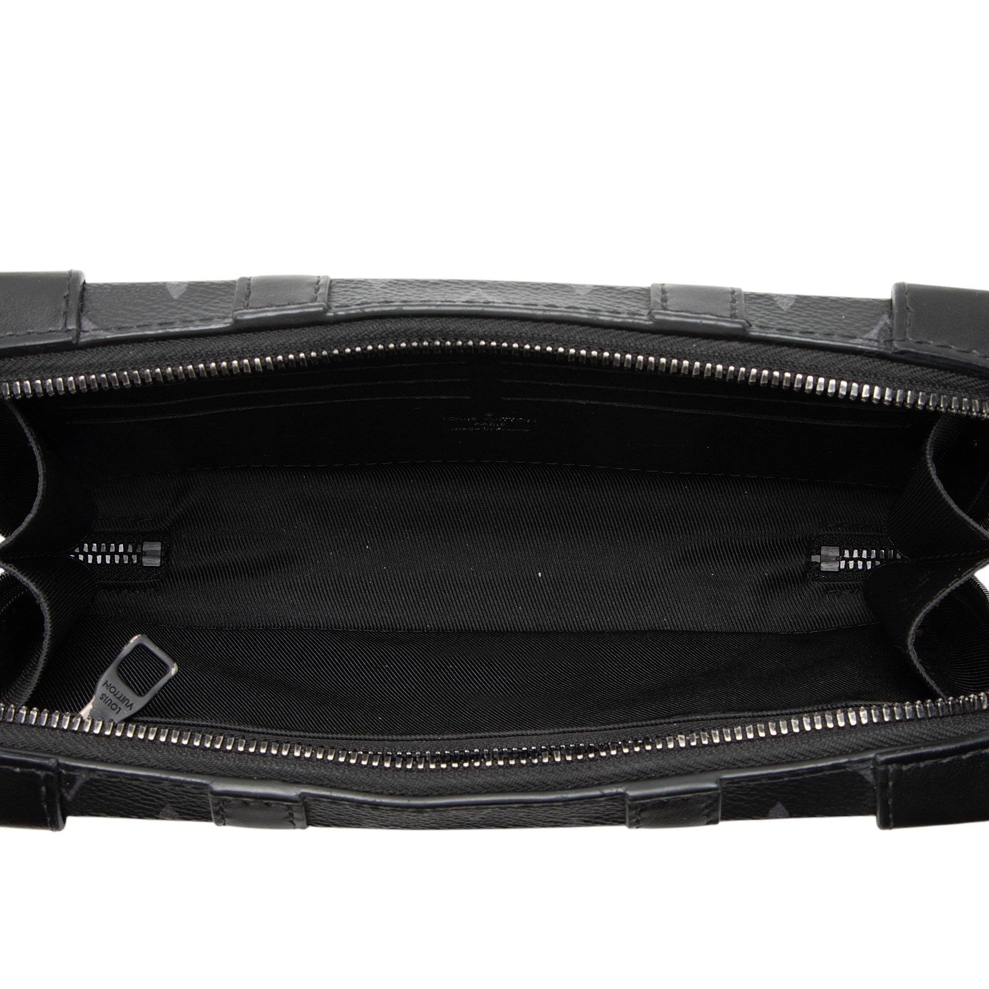 Louis Vuitton Monogram Eclipse Soft Trunk Crossbody