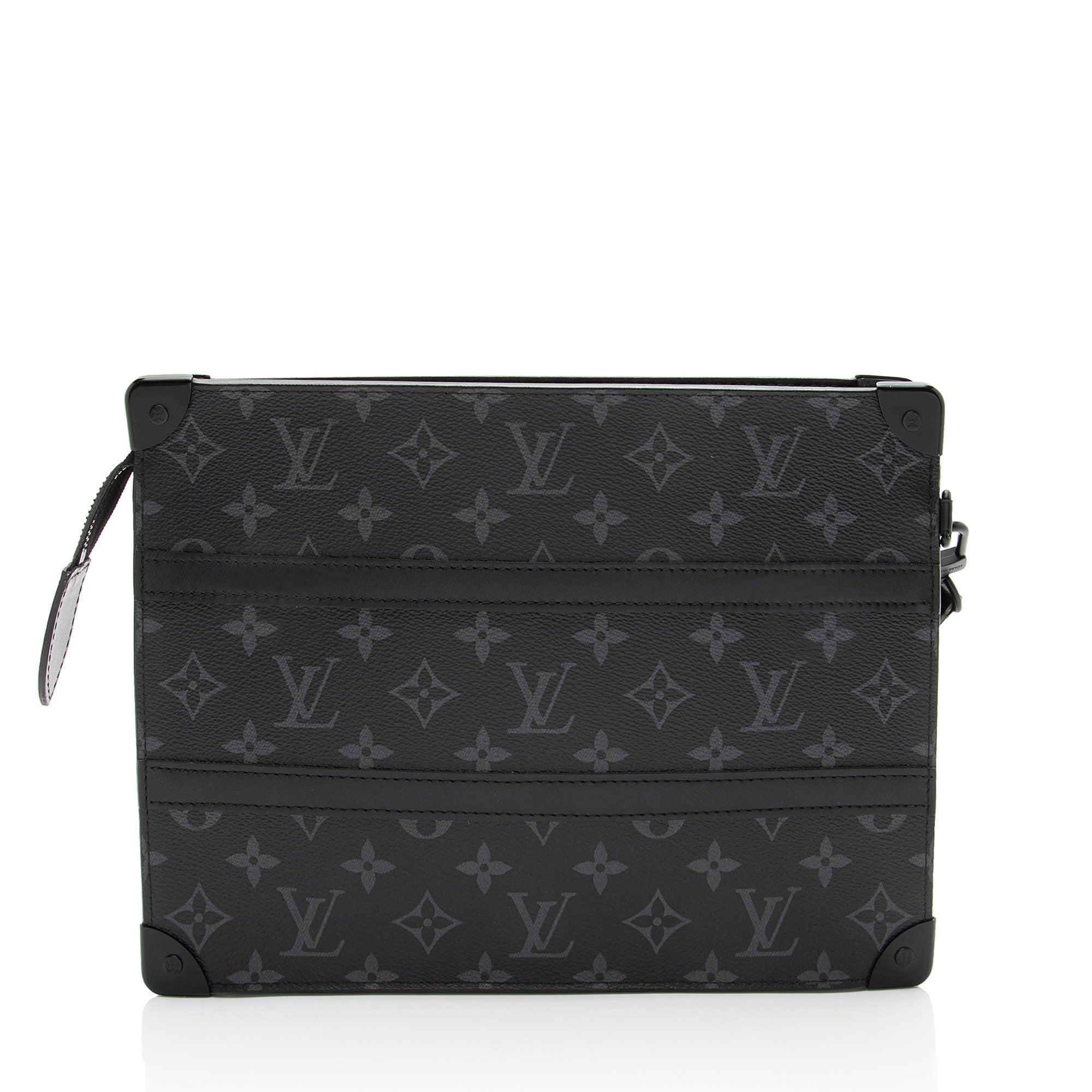 Louis Vuitton Monogram Eclipse Soft Trunk Pochette