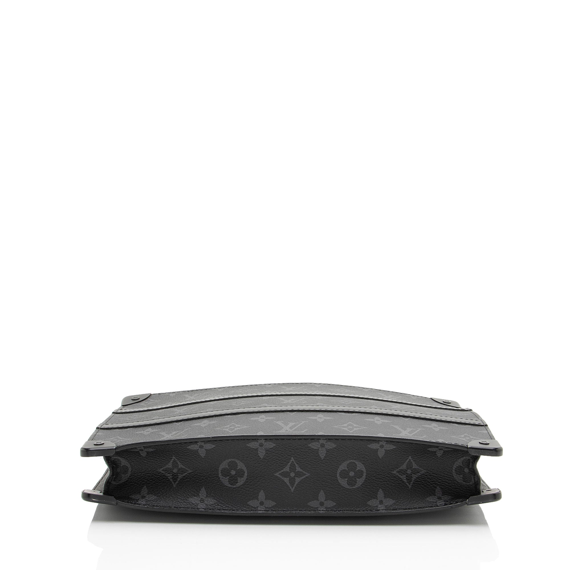 Louis Vuitton Monogram Eclipse Soft Trunk Pochette