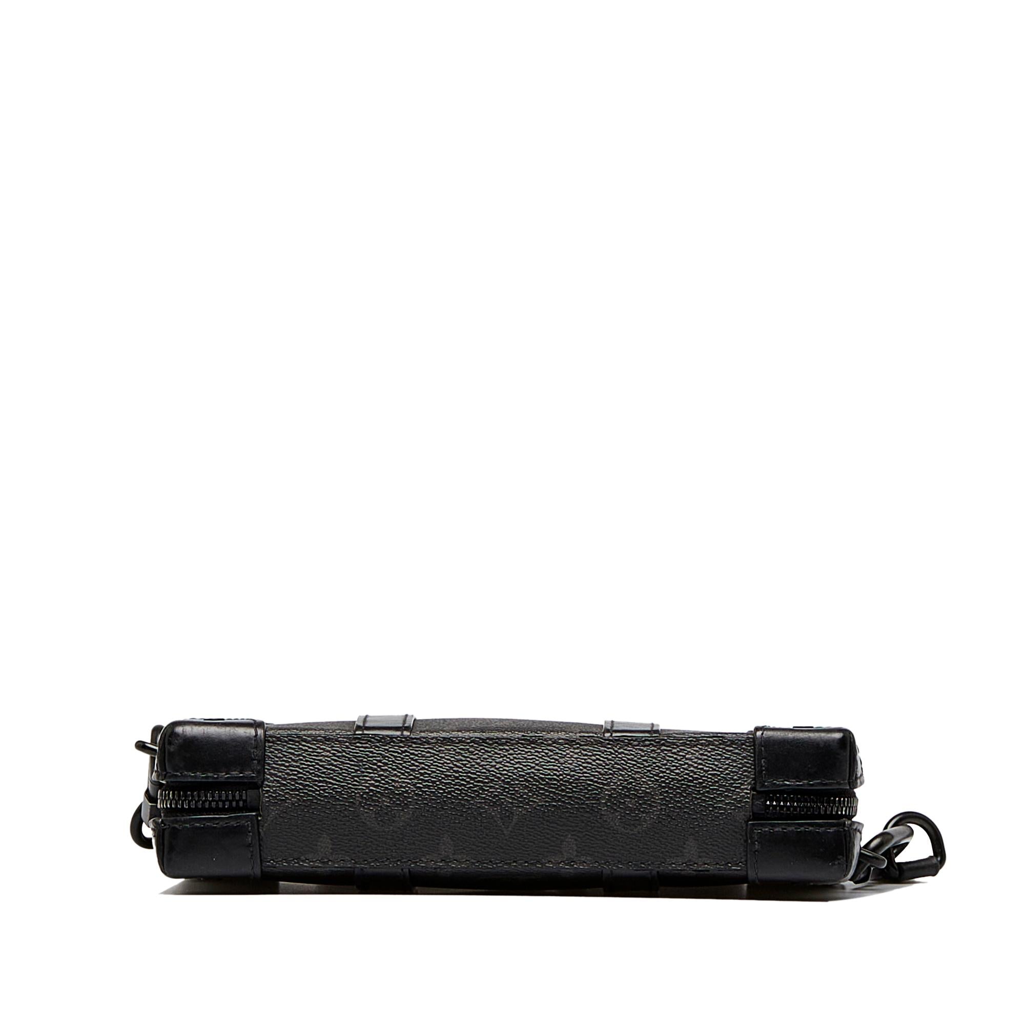Louis Vuitton Monogram Eclipse Soft Trunk Wallet Crossbody