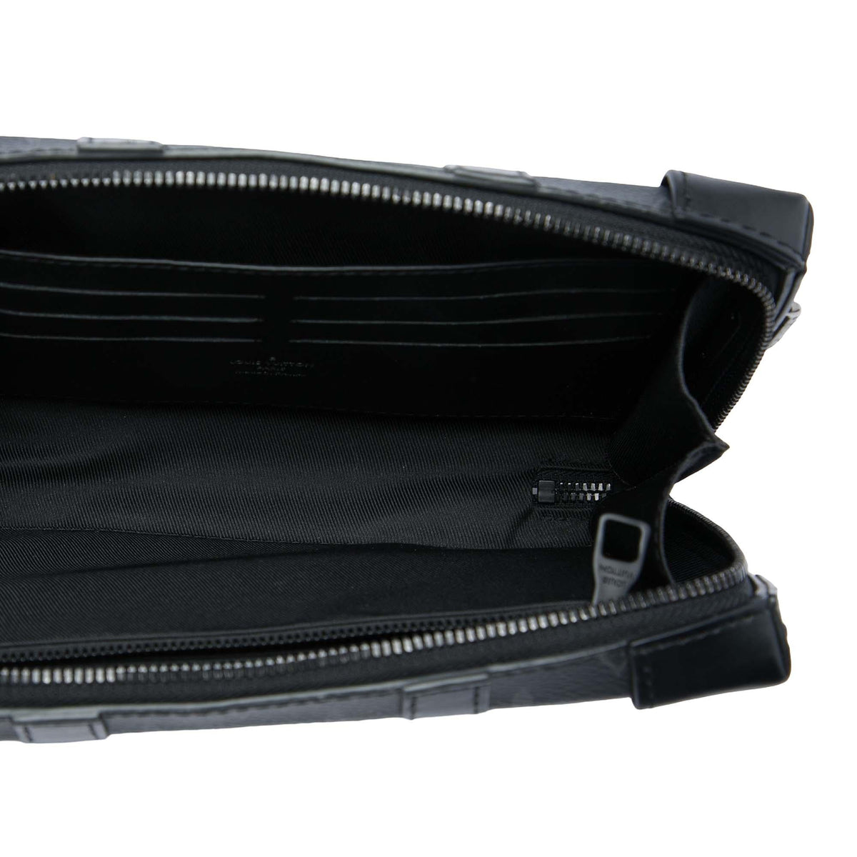Louis Vuitton Monogram Eclipse Soft Trunk Wallet Crossbody