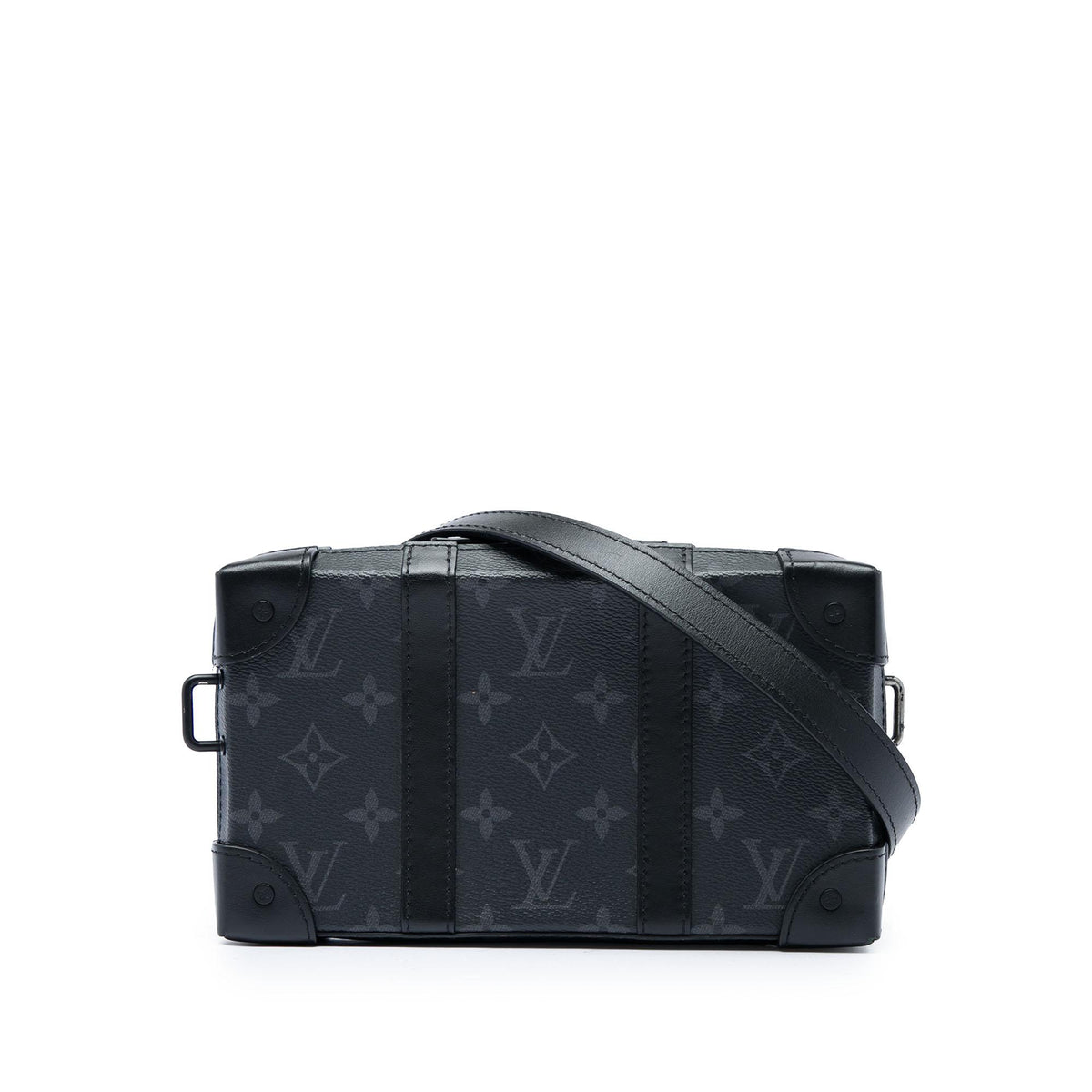 Louis Vuitton Monogram Eclipse Soft Trunk Wallet Crossbody
