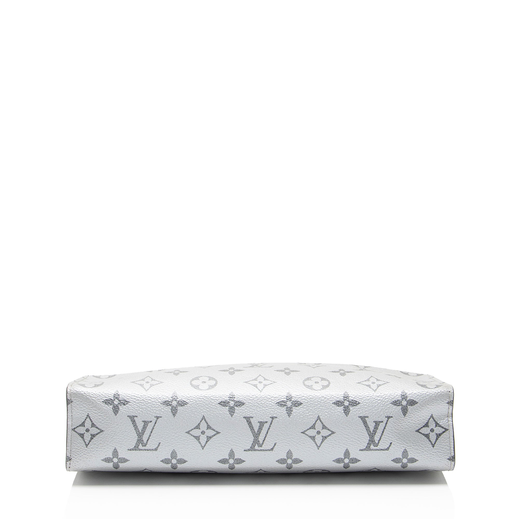 Louis Vuitton Monogram Eclipse Split Voyage MM Pochette