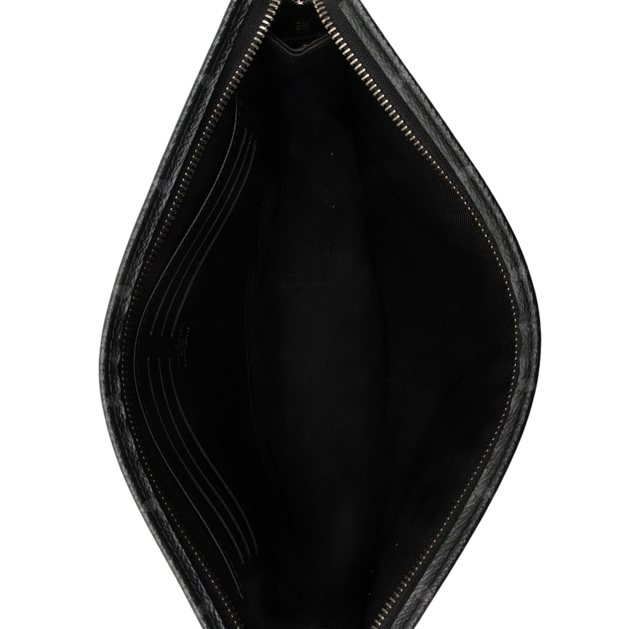 Louis Vuitton Monogram Eclipse Split Voyage MM Pochette