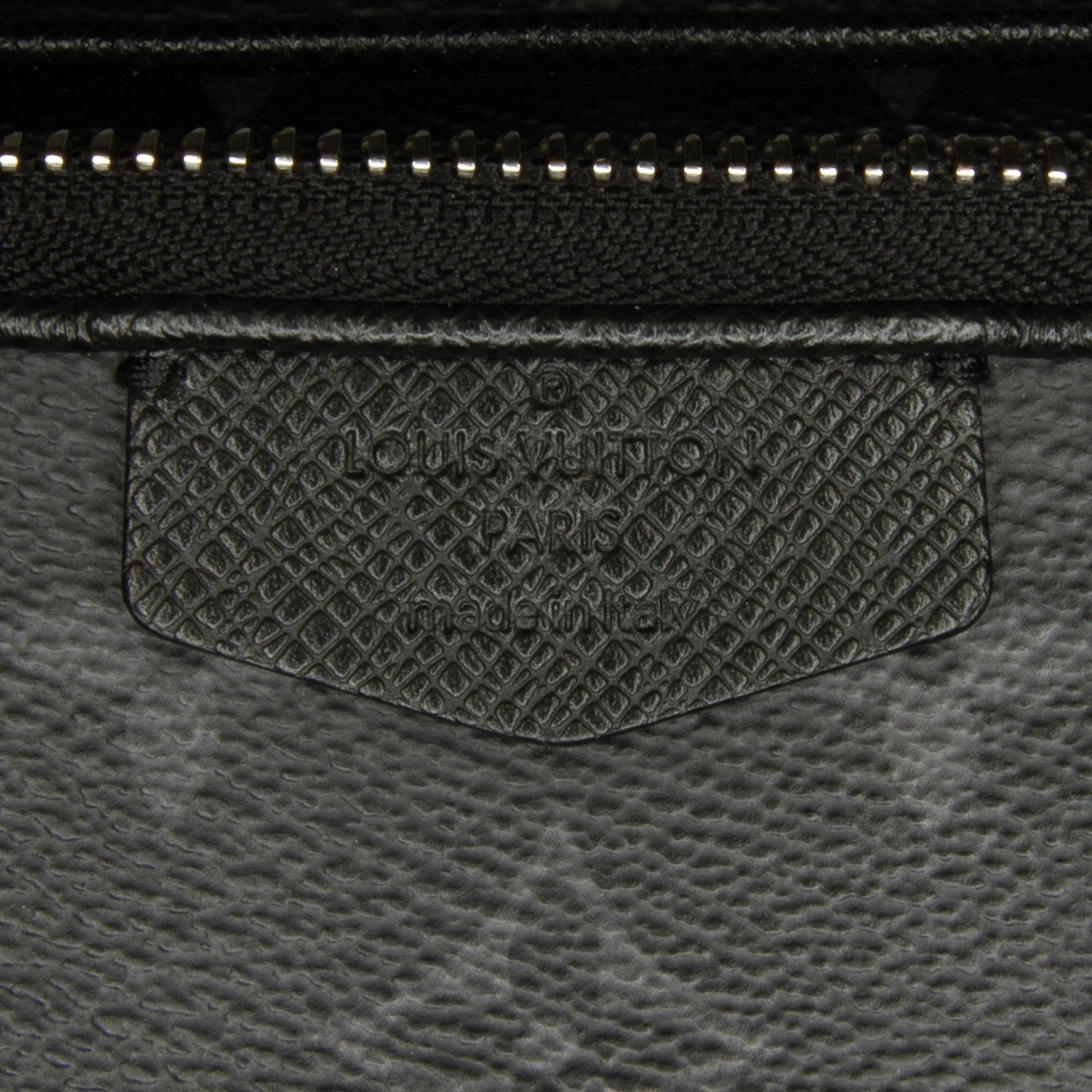 Louis Vuitton Monogram Eclipse Taigarama Outdoor Pouch