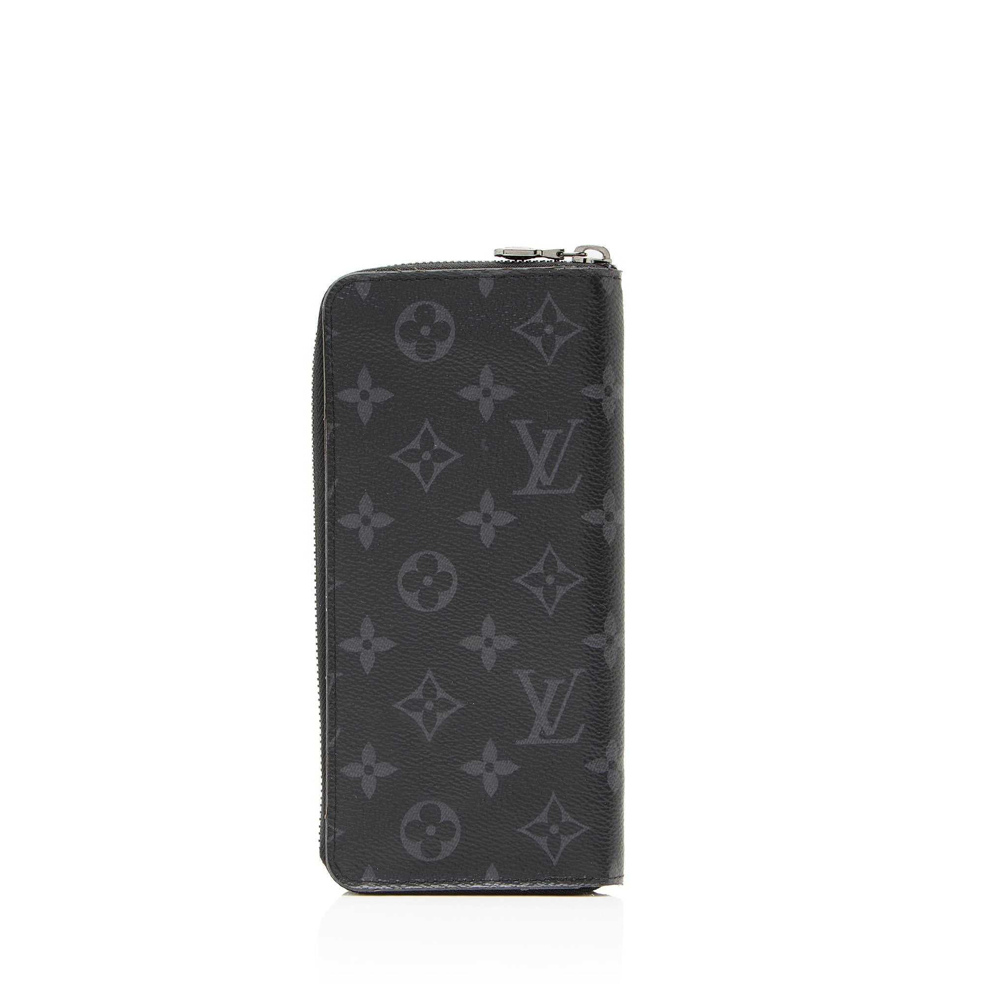 Louis Vuitton Monogram Eclipse Vertical Zippy Wallet