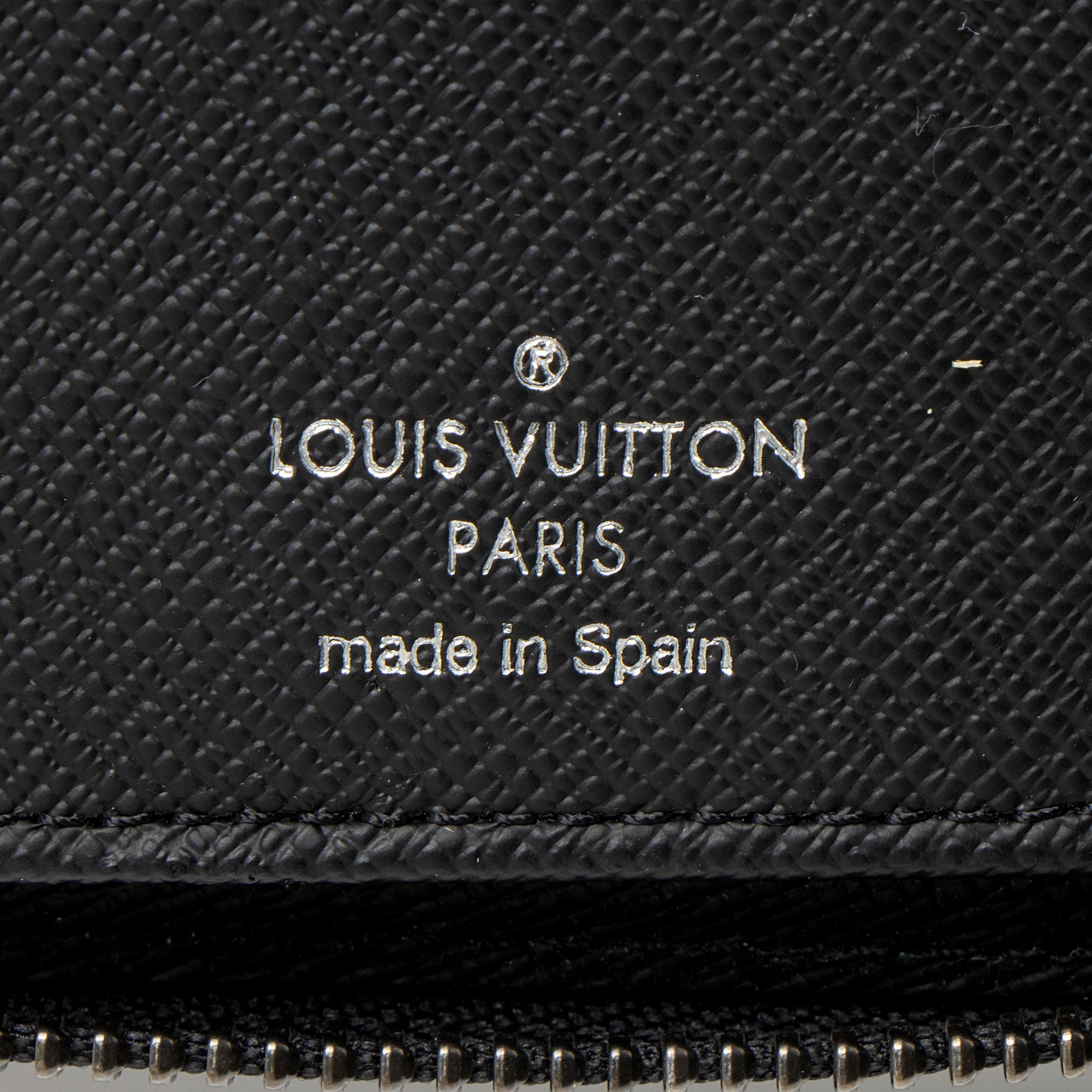 Louis Vuitton Monogram Eclipse Vertical Zippy Wallet