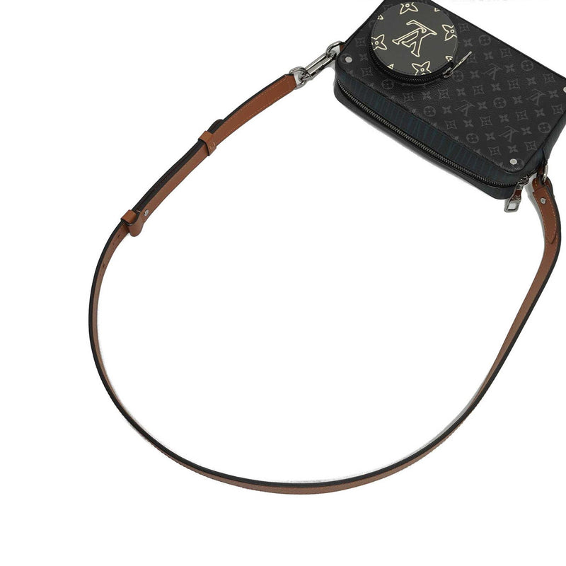 Louis Vuitton Monogram Eclipse Volga on Strap (SHG-nbZGeD) – LuxeDH