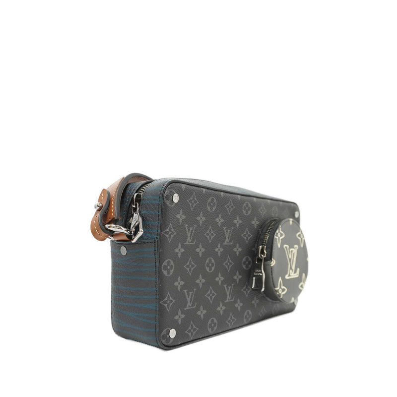 Louis Vuitton Pochette Volga Monogram with Black Hardware– TC