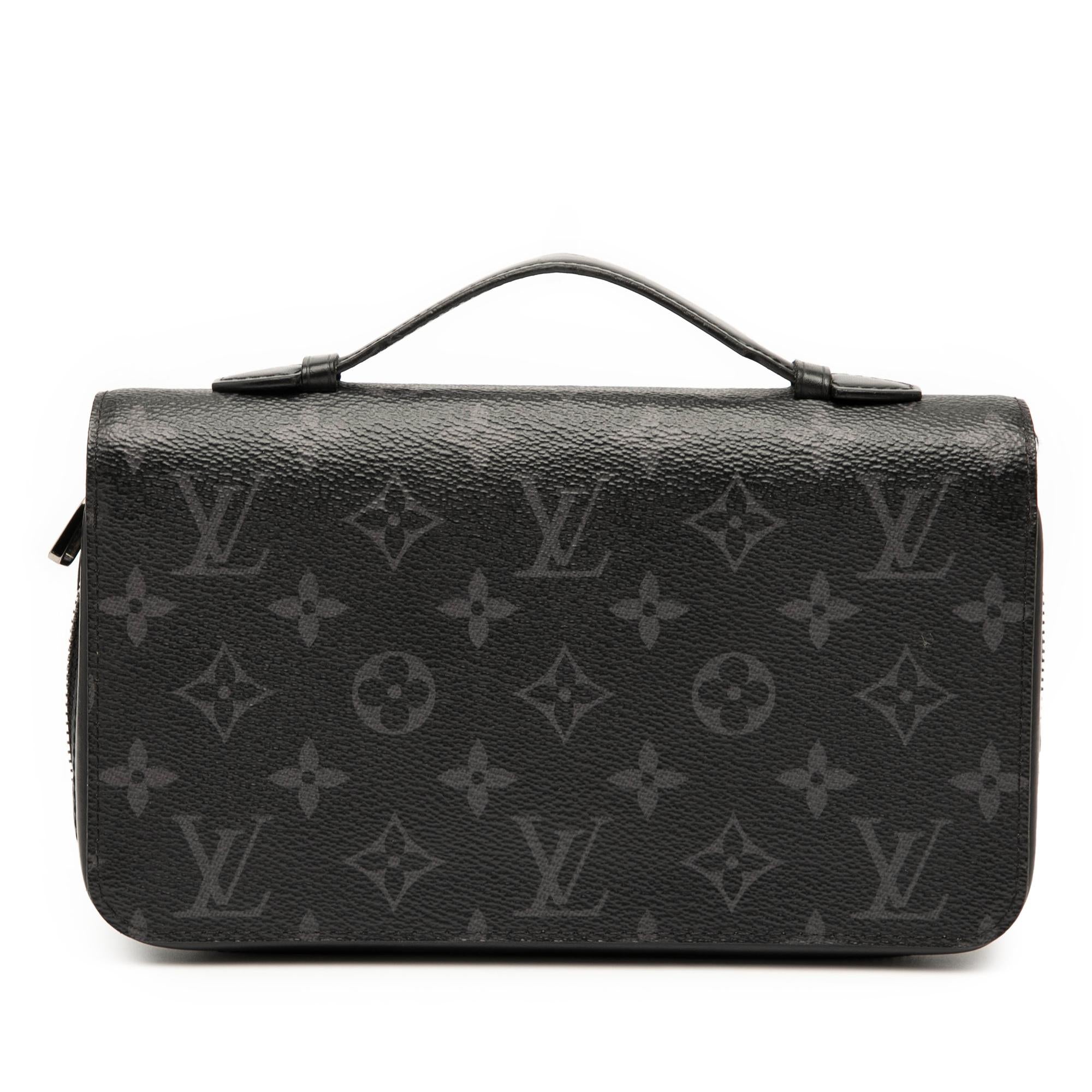 Louis Vuitton Monogram Eclipse Zippy XL Wallet
