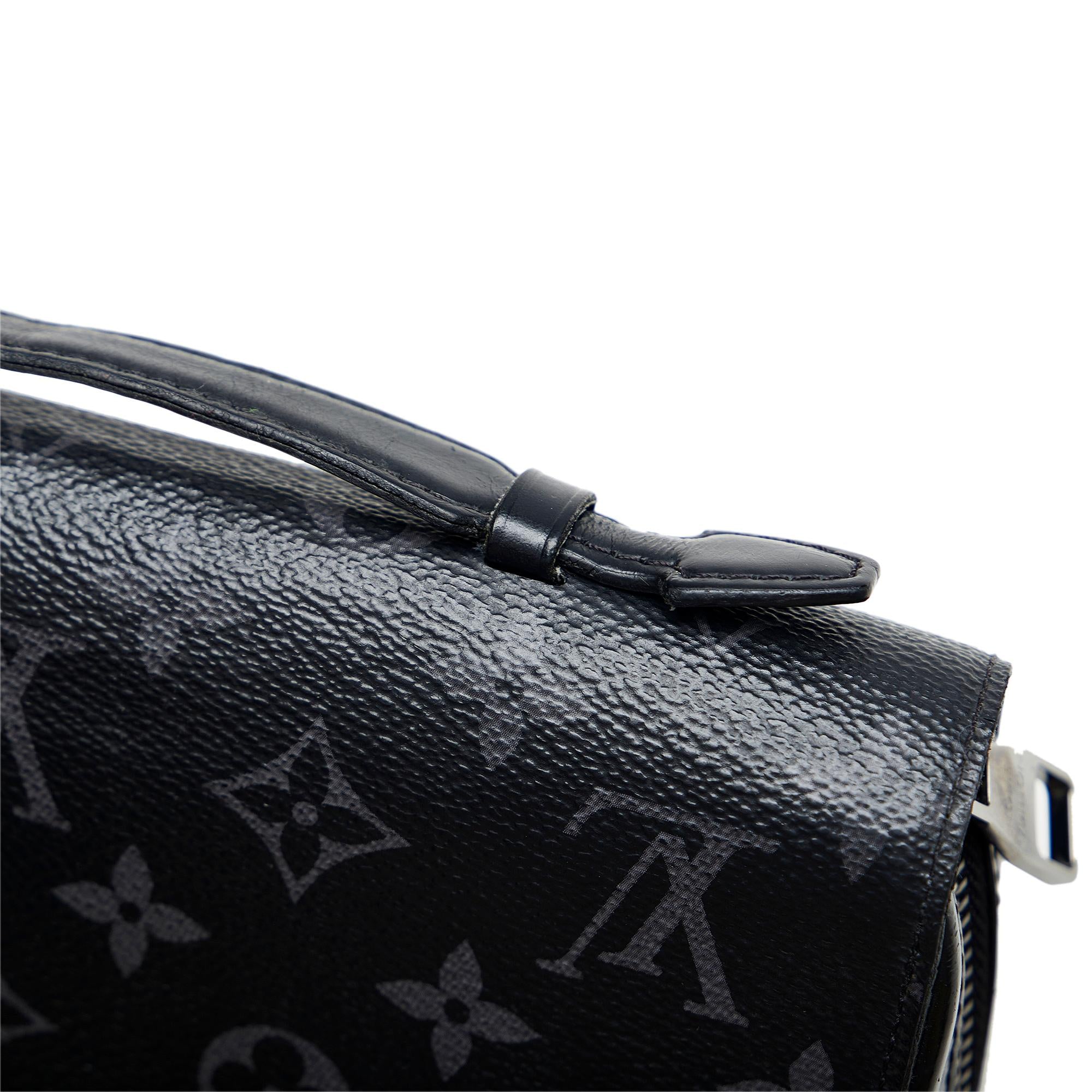 Louis Vuitton Monogram Eclipse Zippy XL (SHG-WDPPfw)