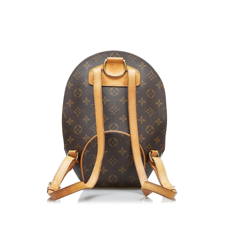 Louis Vuitton Monogram Ellipse Backpack (SHG-7ViG86)