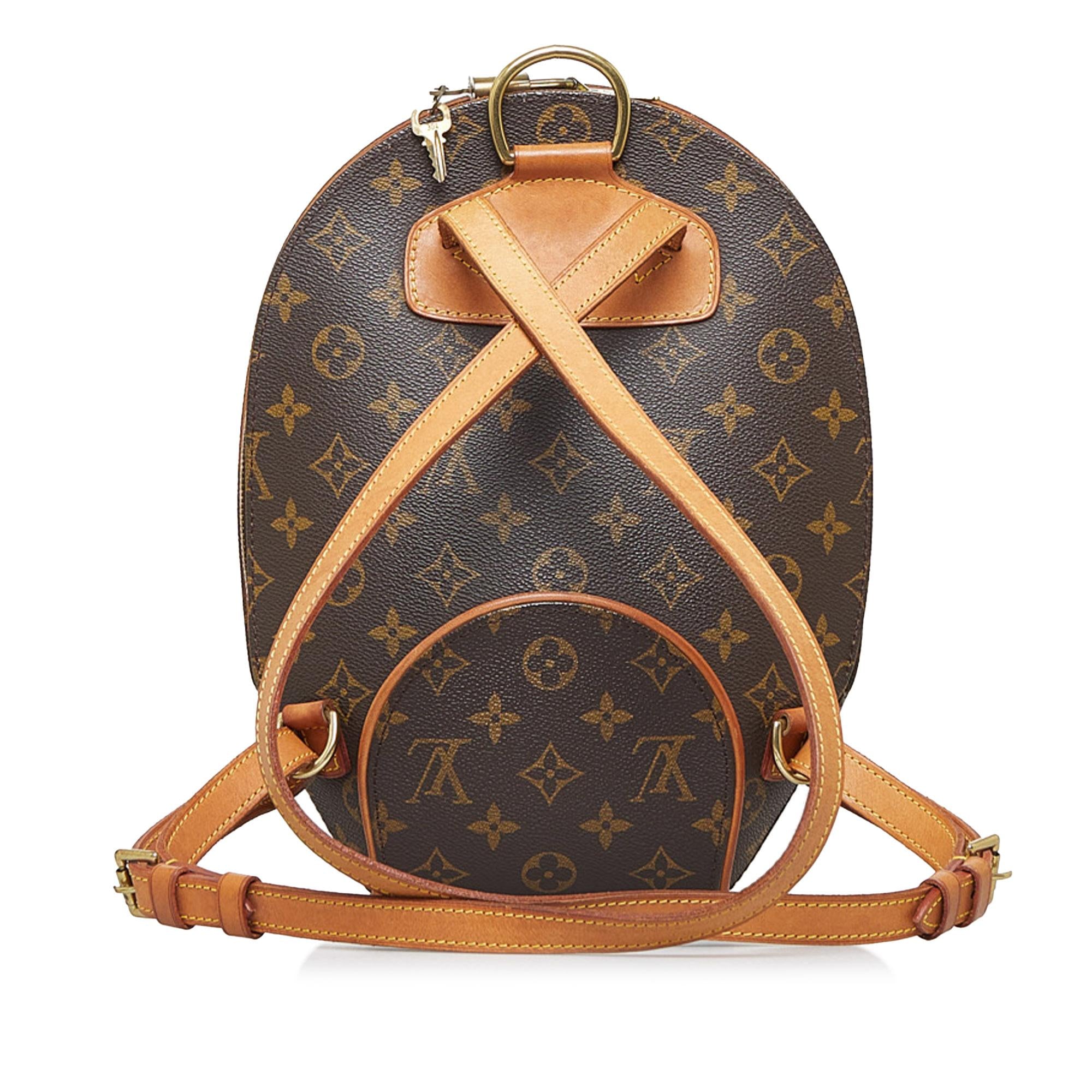 Louis Vuitton Monogram Ellipse Backpack (SHG-nFZNeM)