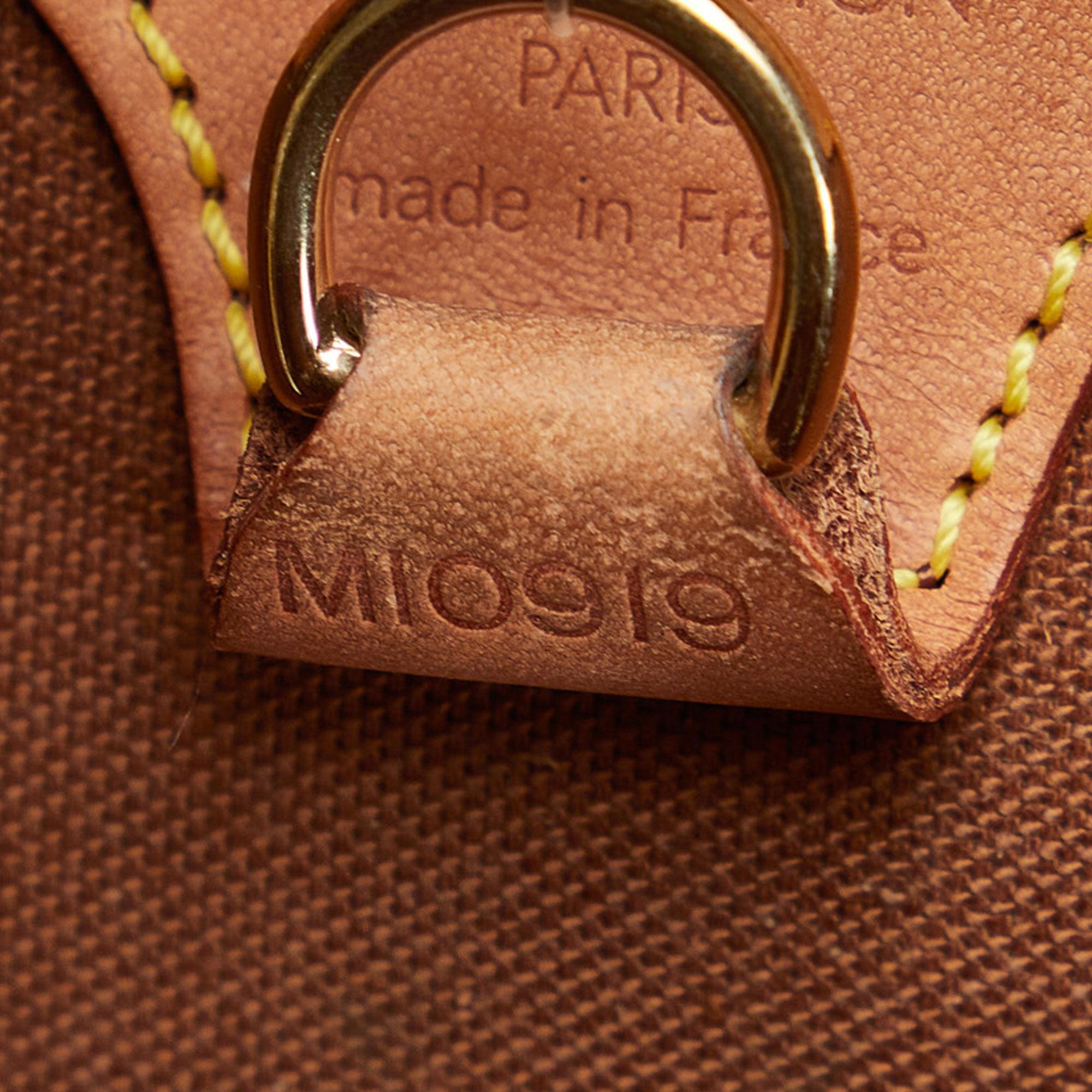 Louis Vuitton Monogram Ellipse Backpack (SHG-nFZNeM)