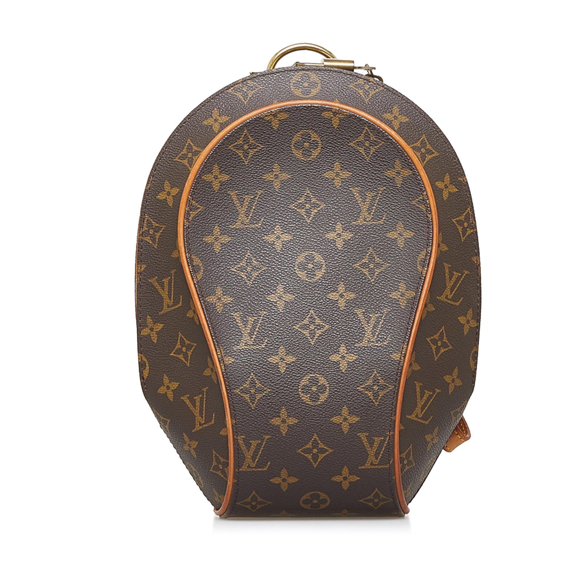 Louis Vuitton Monogram Ellipse Backpack (SHG-nFZNeM)