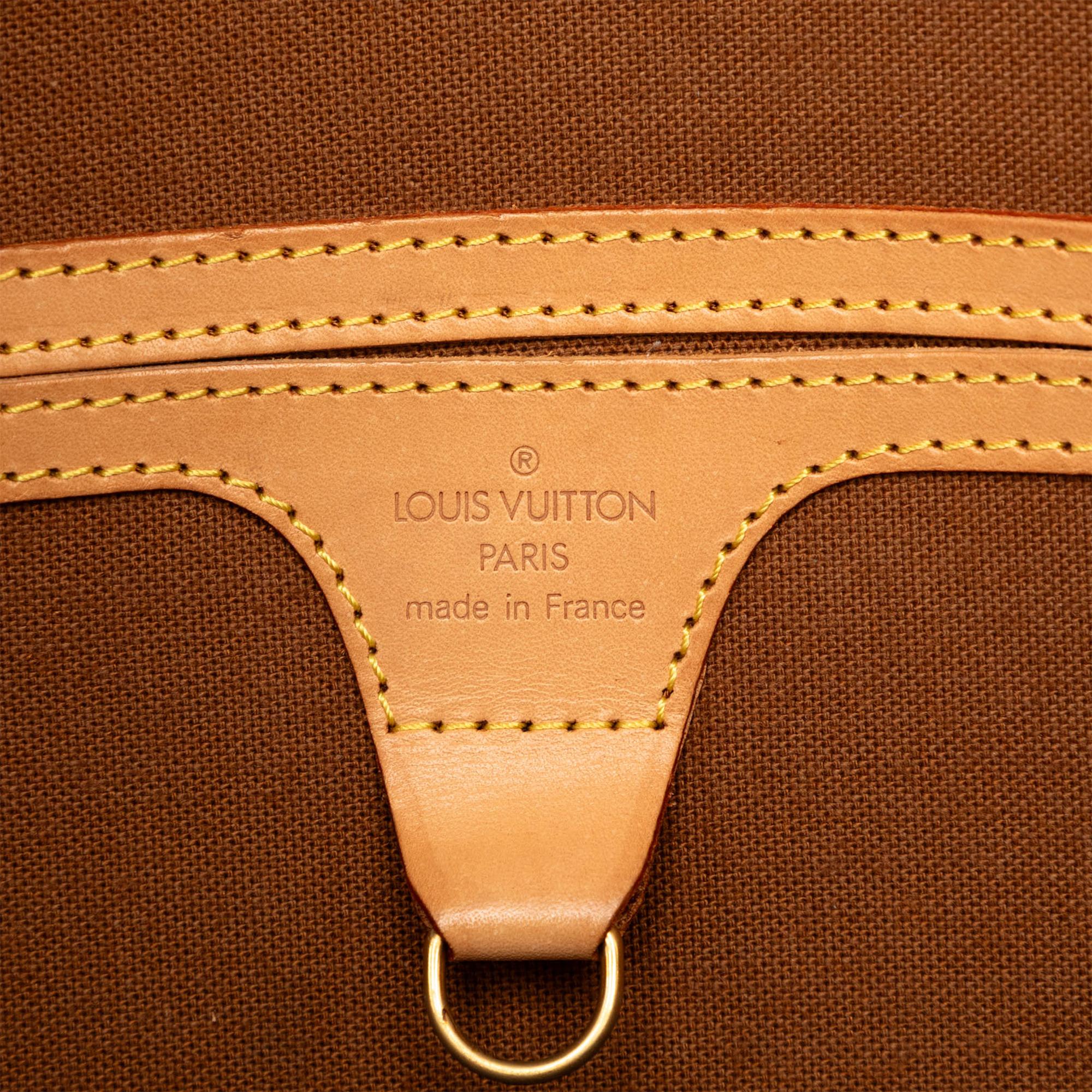 Louis Vuitton Monogram Ellipse GM Shopping Bag