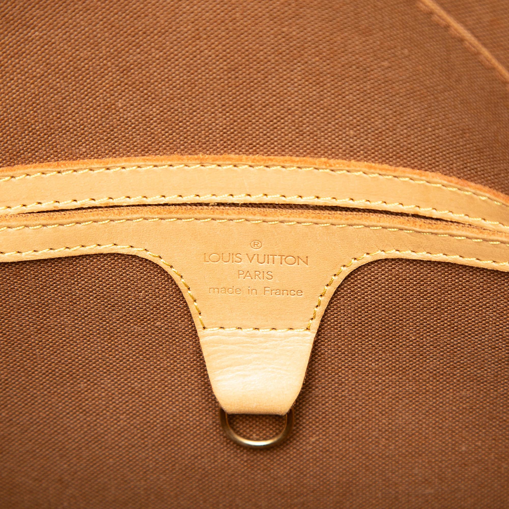 Louis Vuitton Monogram Ellipse GM Shopping Bag