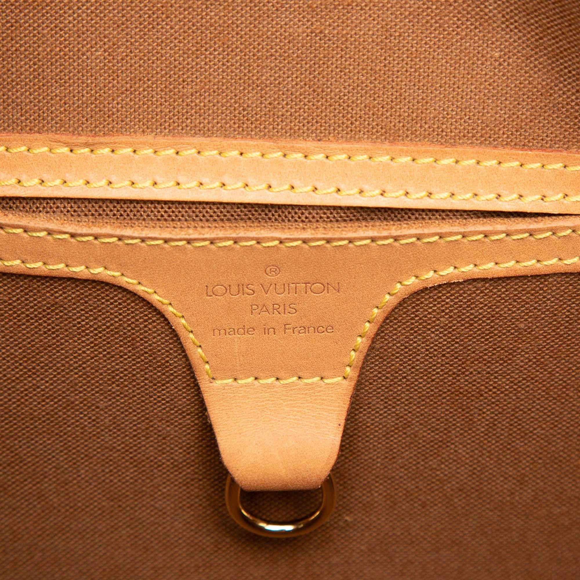 Louis Vuitton Monogram Ellipse MM