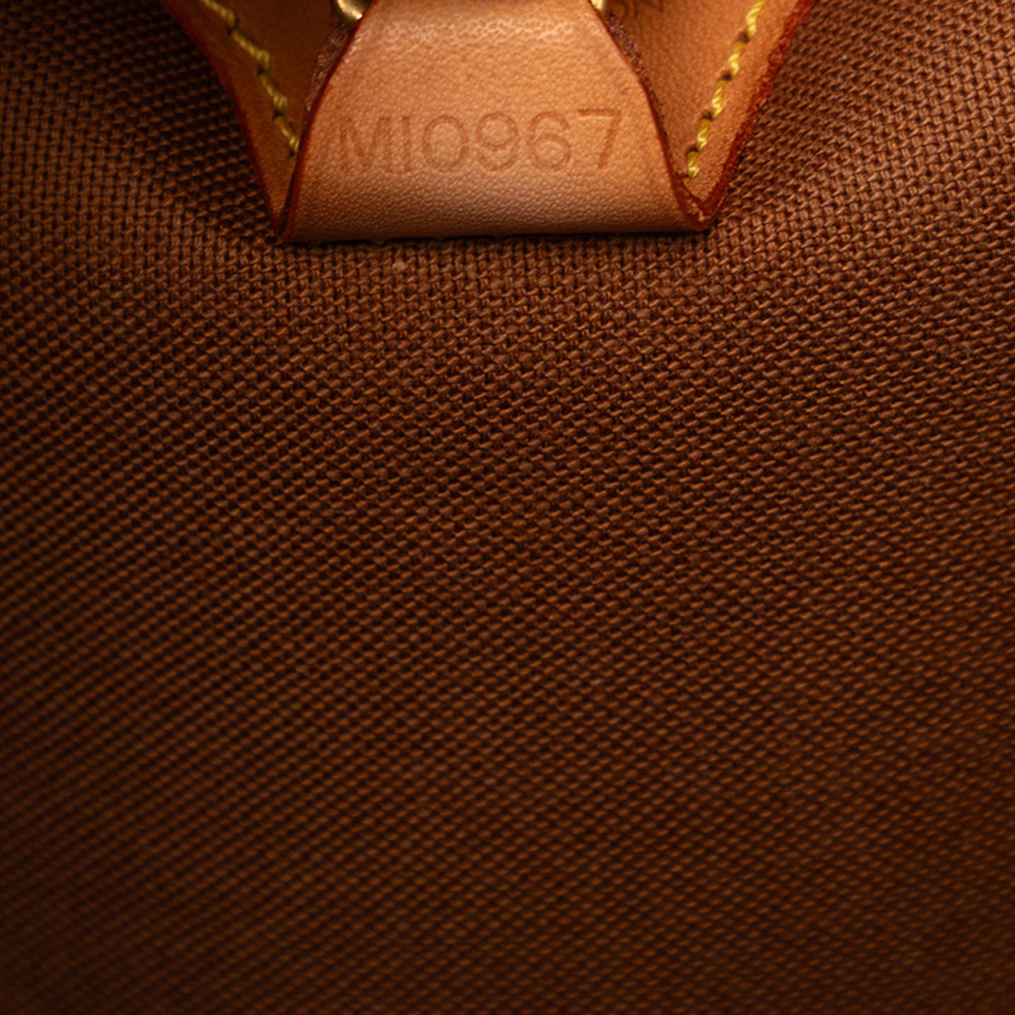 Louis Vuitton Monogram Ellipse MM