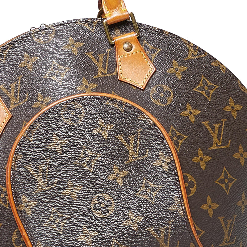 Louis Vuitton Collection Ellipse MM Monogram Canvas 