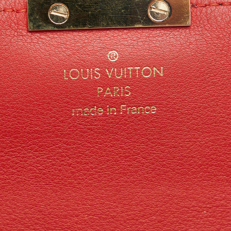 Louis Vuitton Monogram Elysee Long Wallet (SHG-Y051fA)