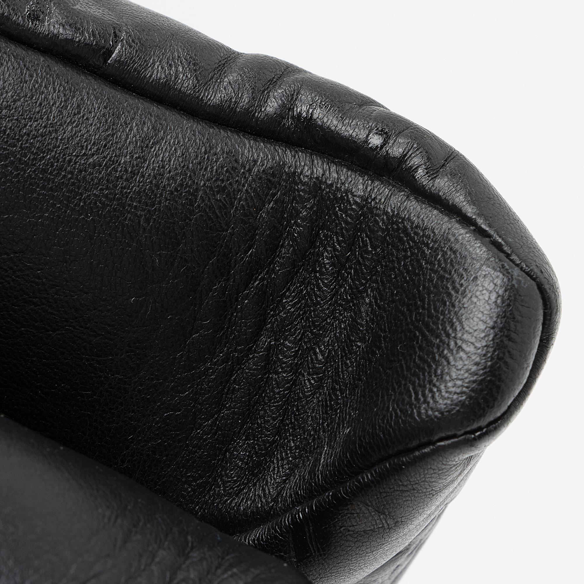 Louis Vuitton Monogram Embossed Lambskin Coussin PM Shoulder Bag (SHF-4qrMA6)