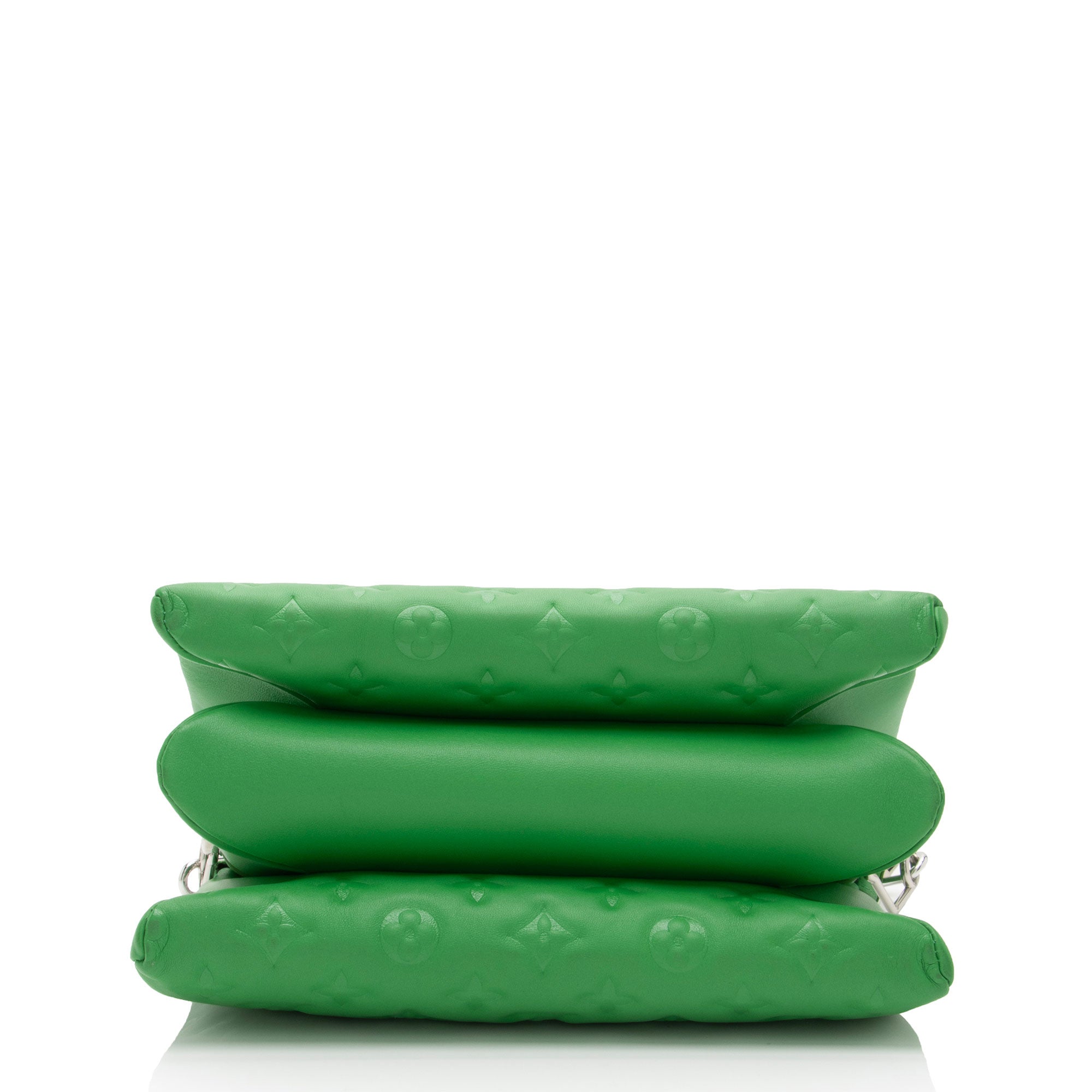 Louis Vuitton Monogram Embossed Lambskin Coussin PM Shoulder Bag  (SHF-j2m8SE)