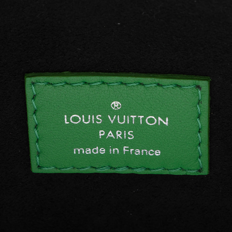 Louis Vuitton Monogram Embossed Lambskin Coussin PM Shoulder Bag (SHF-j2m8SE)