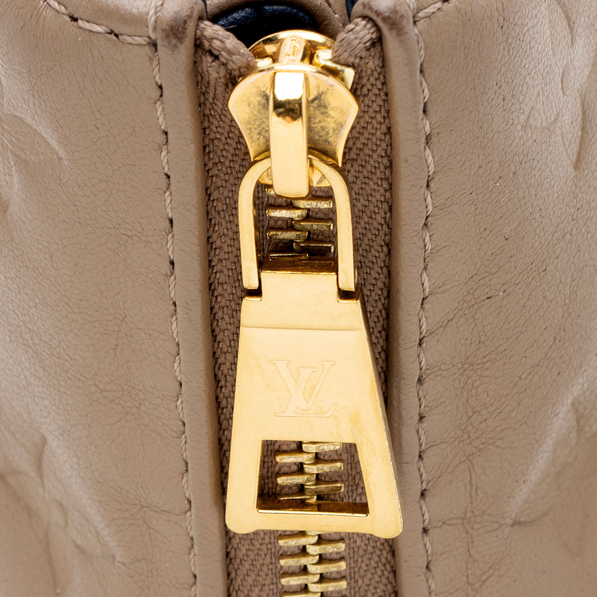 Louis Vuitton Monogram Embossed Lambskin Coussin PM Shoulder Bag