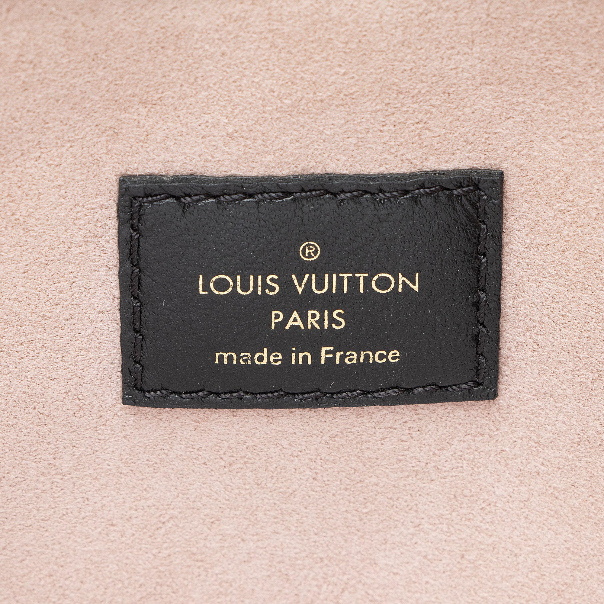 Louis Vuitton Monogram Embossed Lambskin Coussin PM Shoulder Bag
