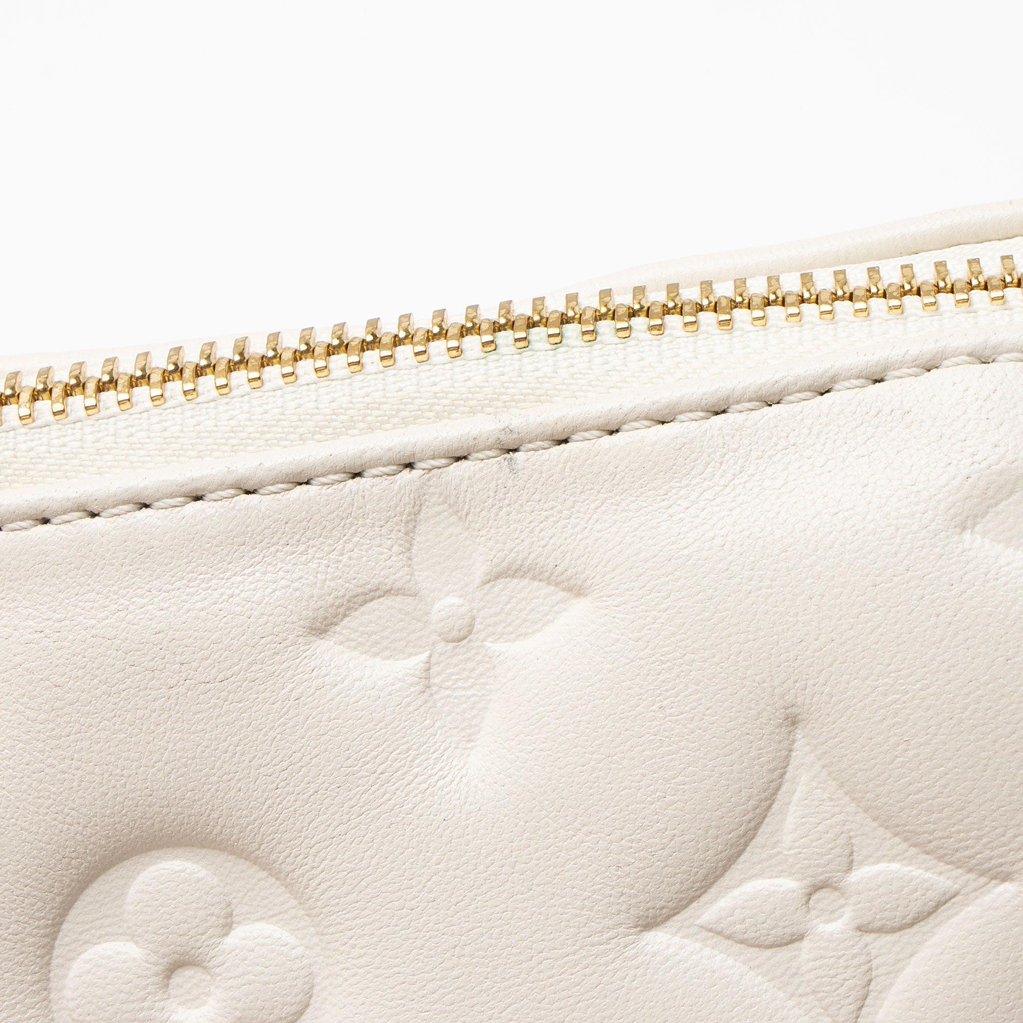 Louis Vuitton Monogram Embossed Lambskin Coussin PM Shoulder Bag