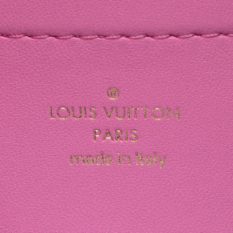 Louis Vuitton Monogram Embossed Lambskin Coussin Pochette (SHF-oTUif1)
