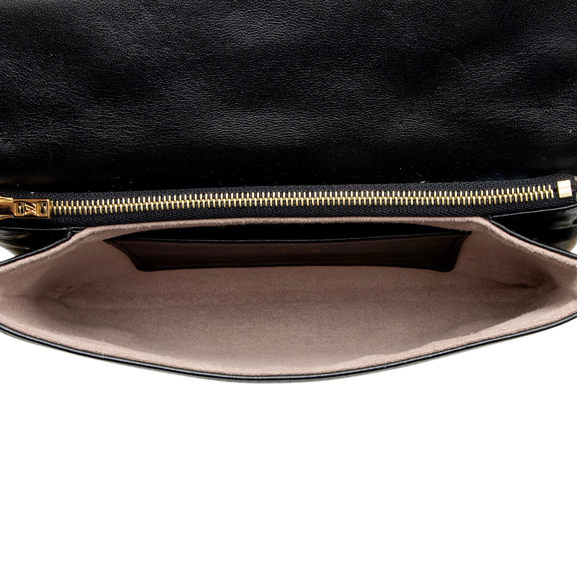 Louis Vuitton Monogram Embossed Lambskin Coussin Pochette