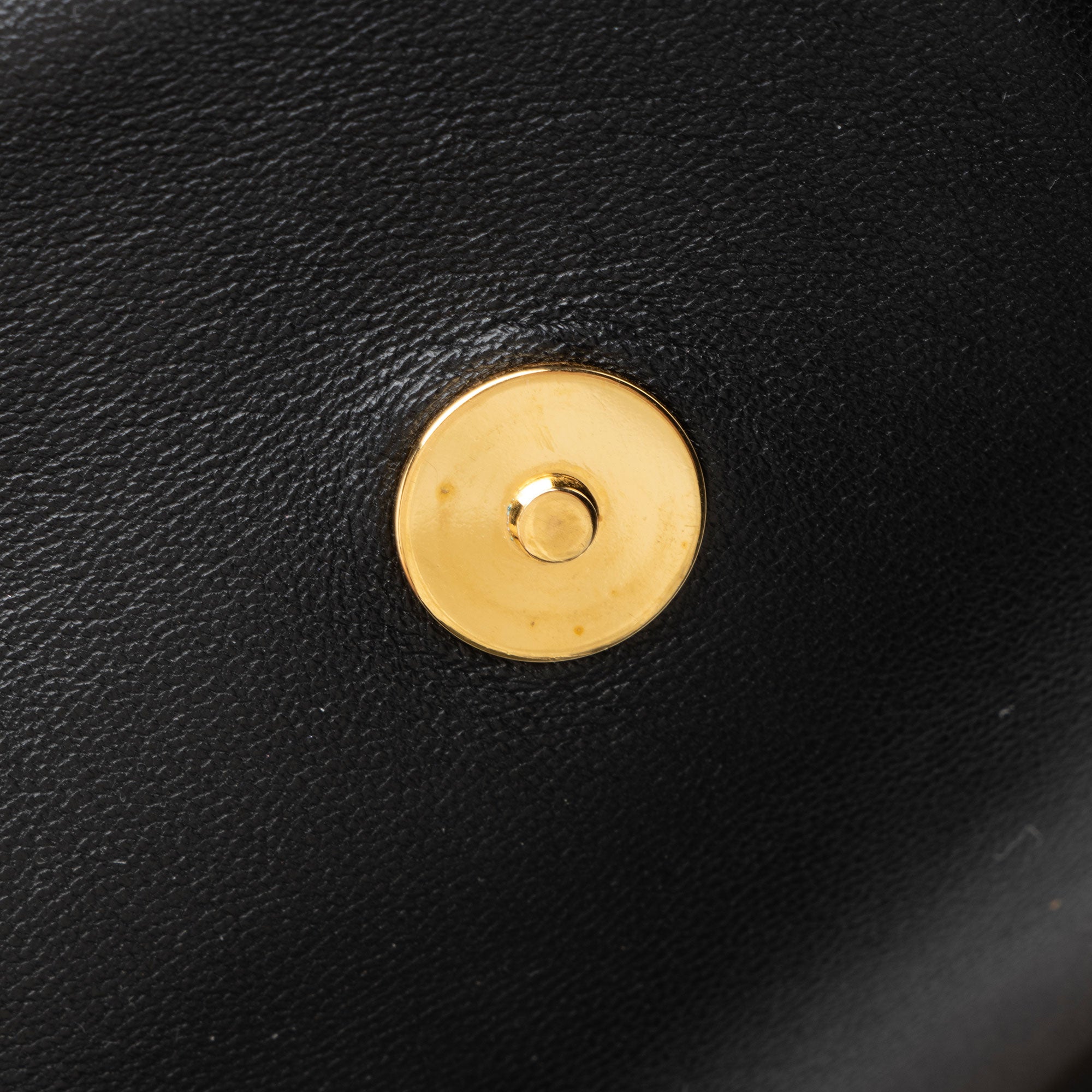Louis Vuitton Monogram Embossed Lambskin Coussin Pochette