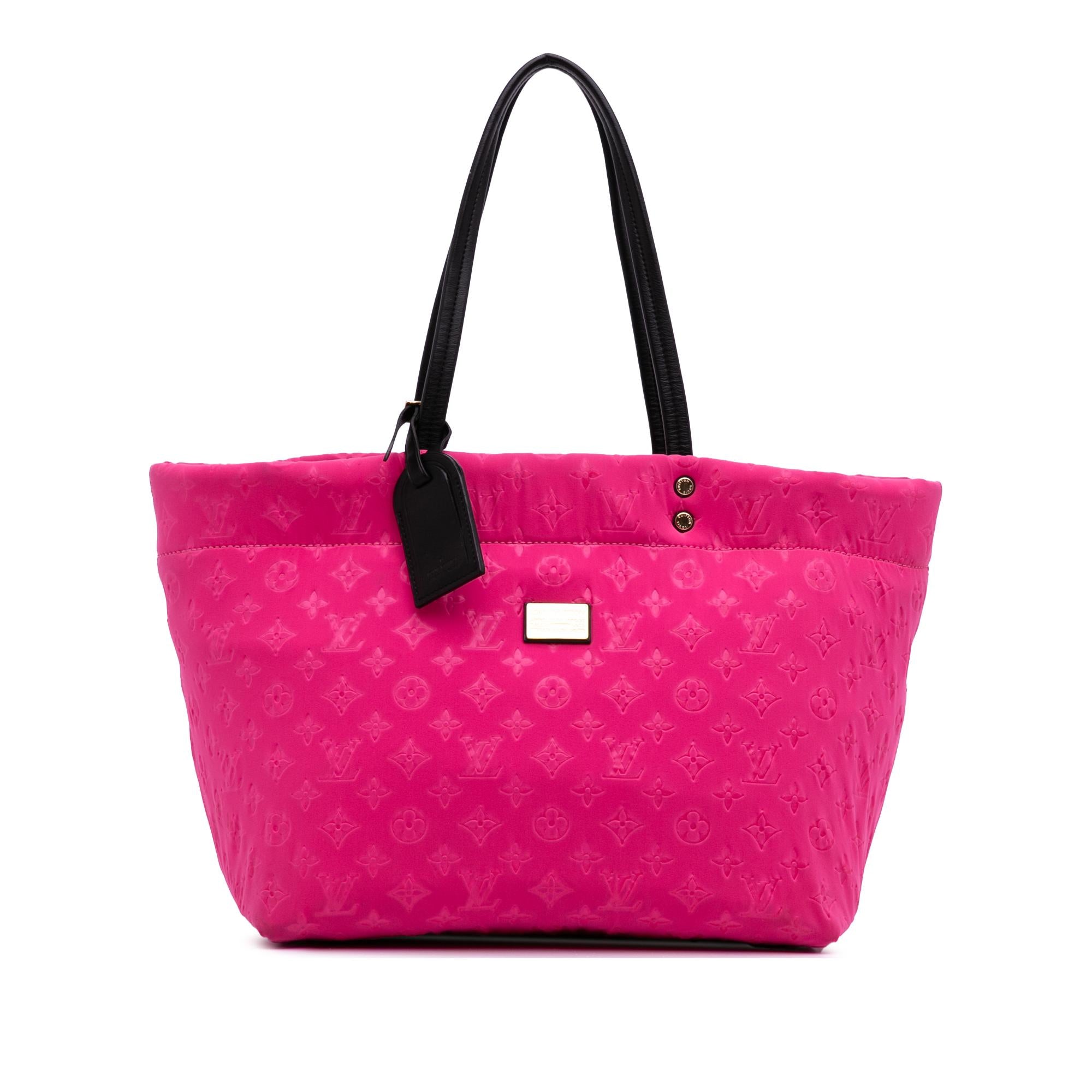 Louis Vuitton Monogram Embossed Neoprene Scuba MM