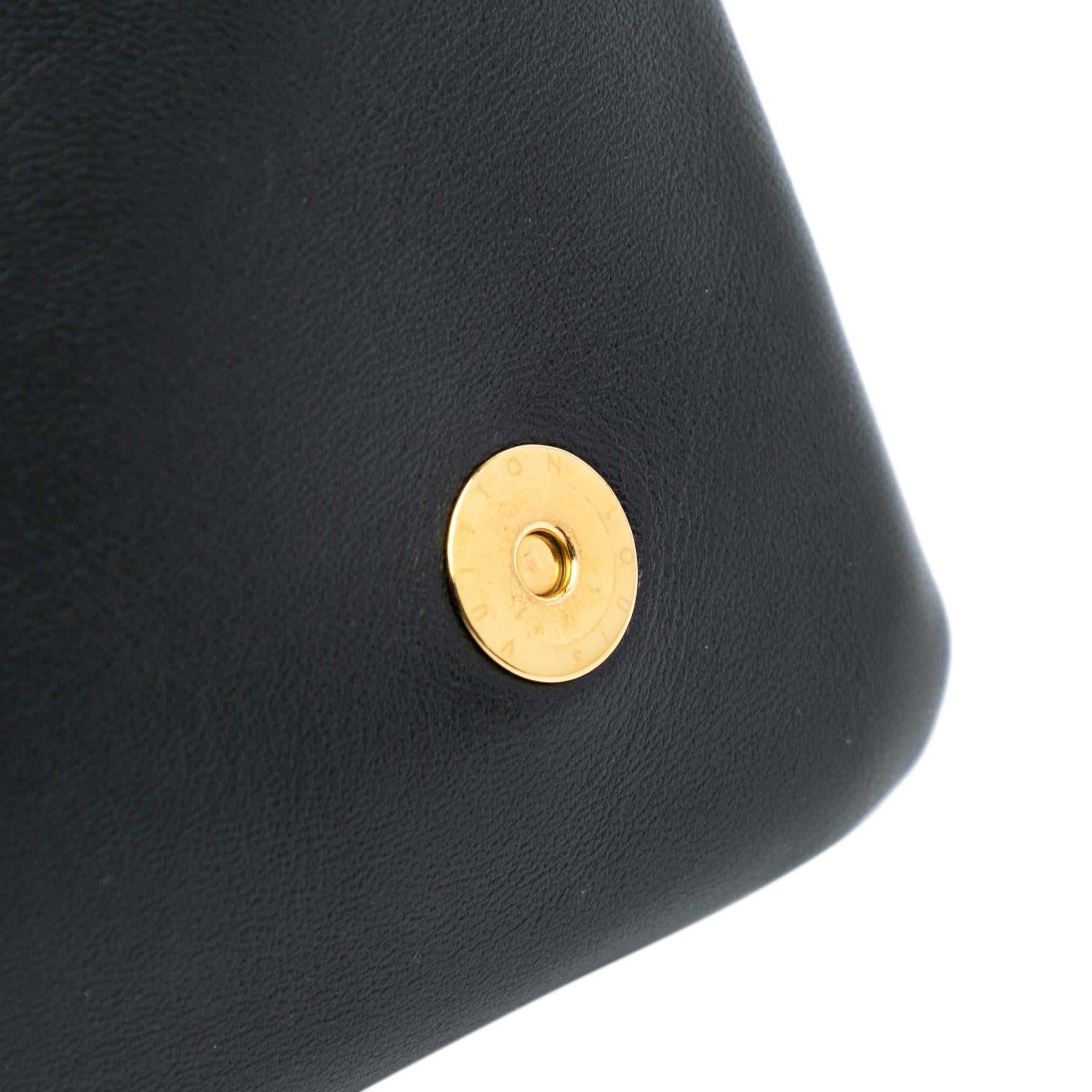 Louis Vuitton Monogram Embossed Pochette Coussin