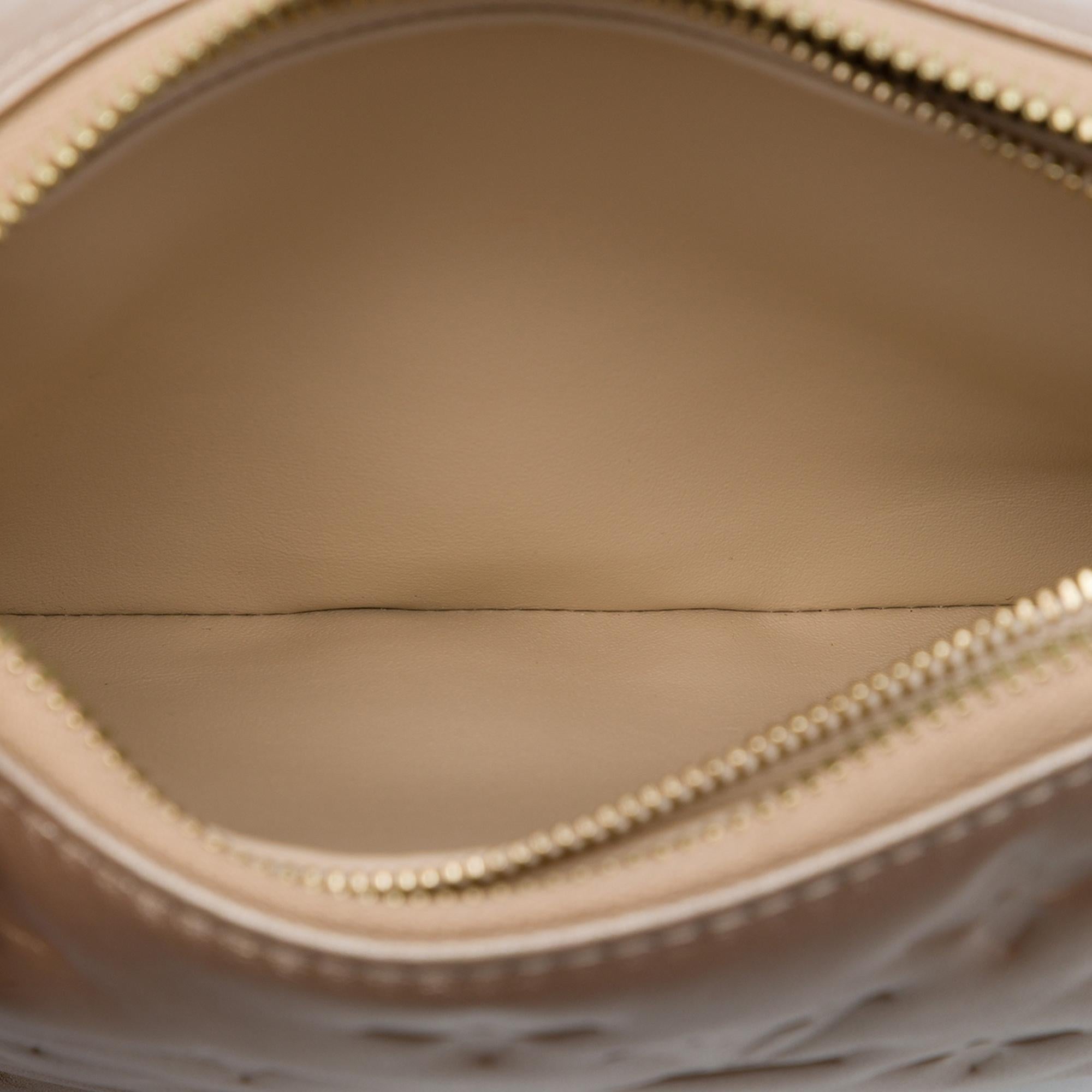 Louis Vuitton Monogram Embossed Puffy Lambskin Coussin BB