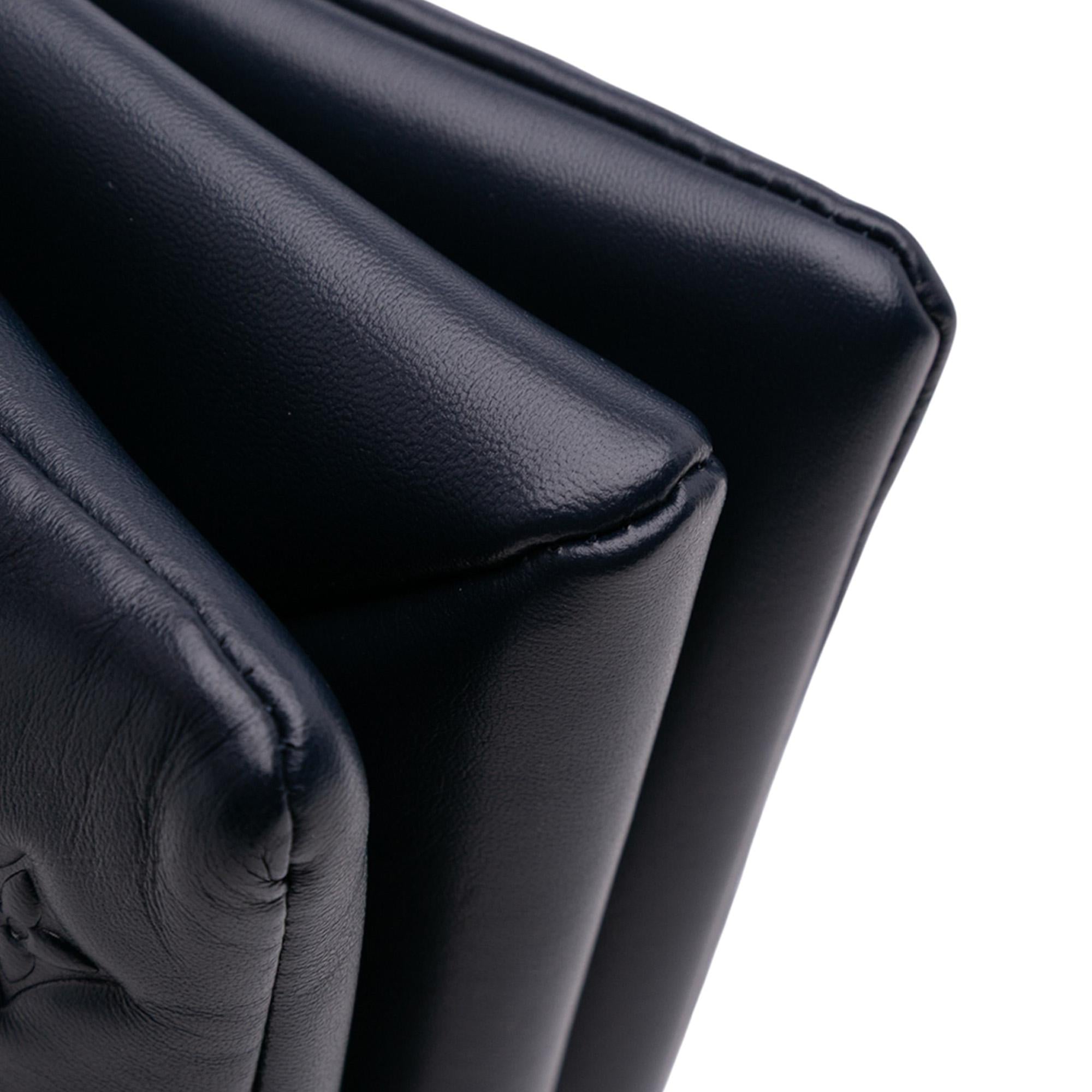 Louis Vuitton Monogram Embossed Puffy Lambskin Coussin PM