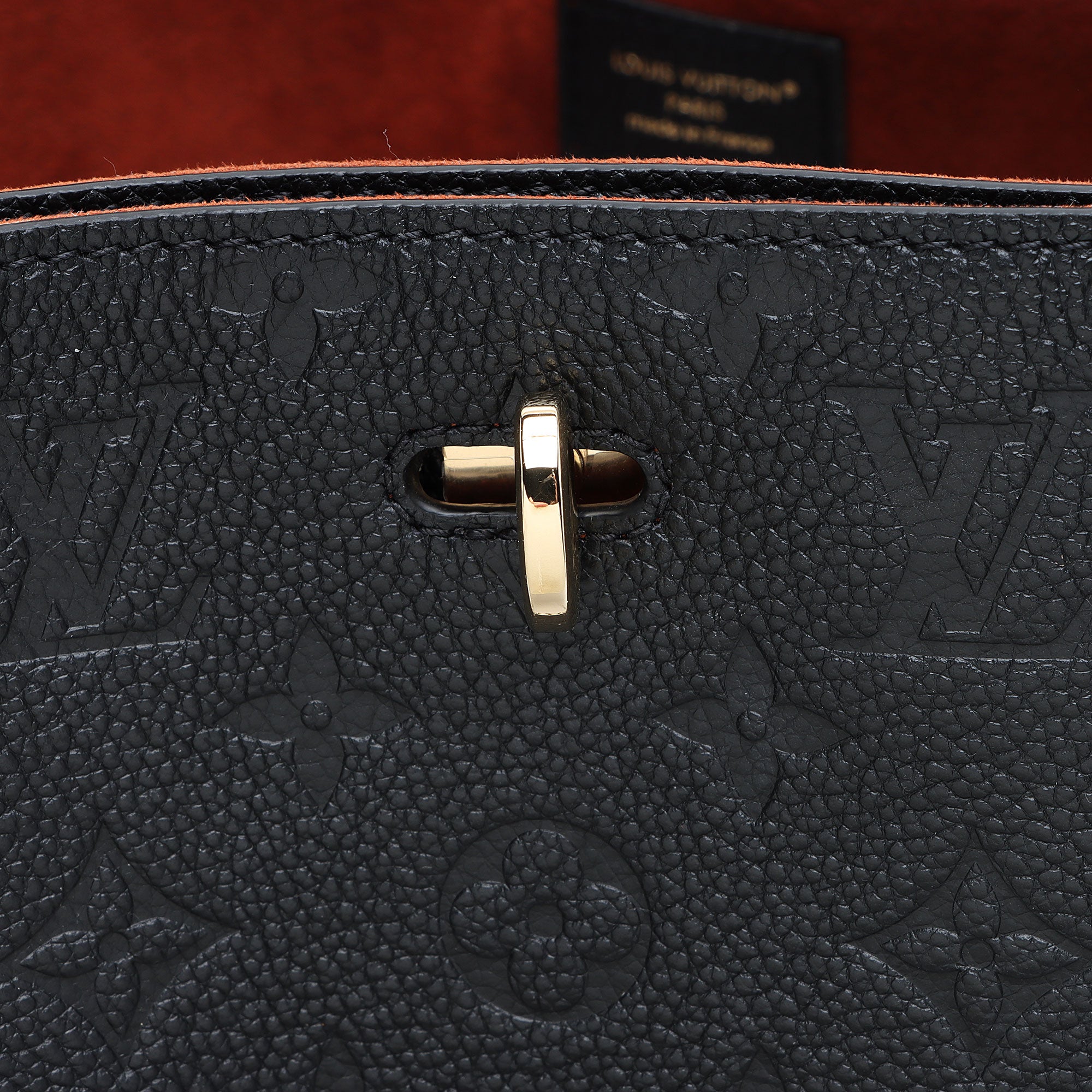 Louis Vuitton Monogram Empreinte Anytime MM Tote