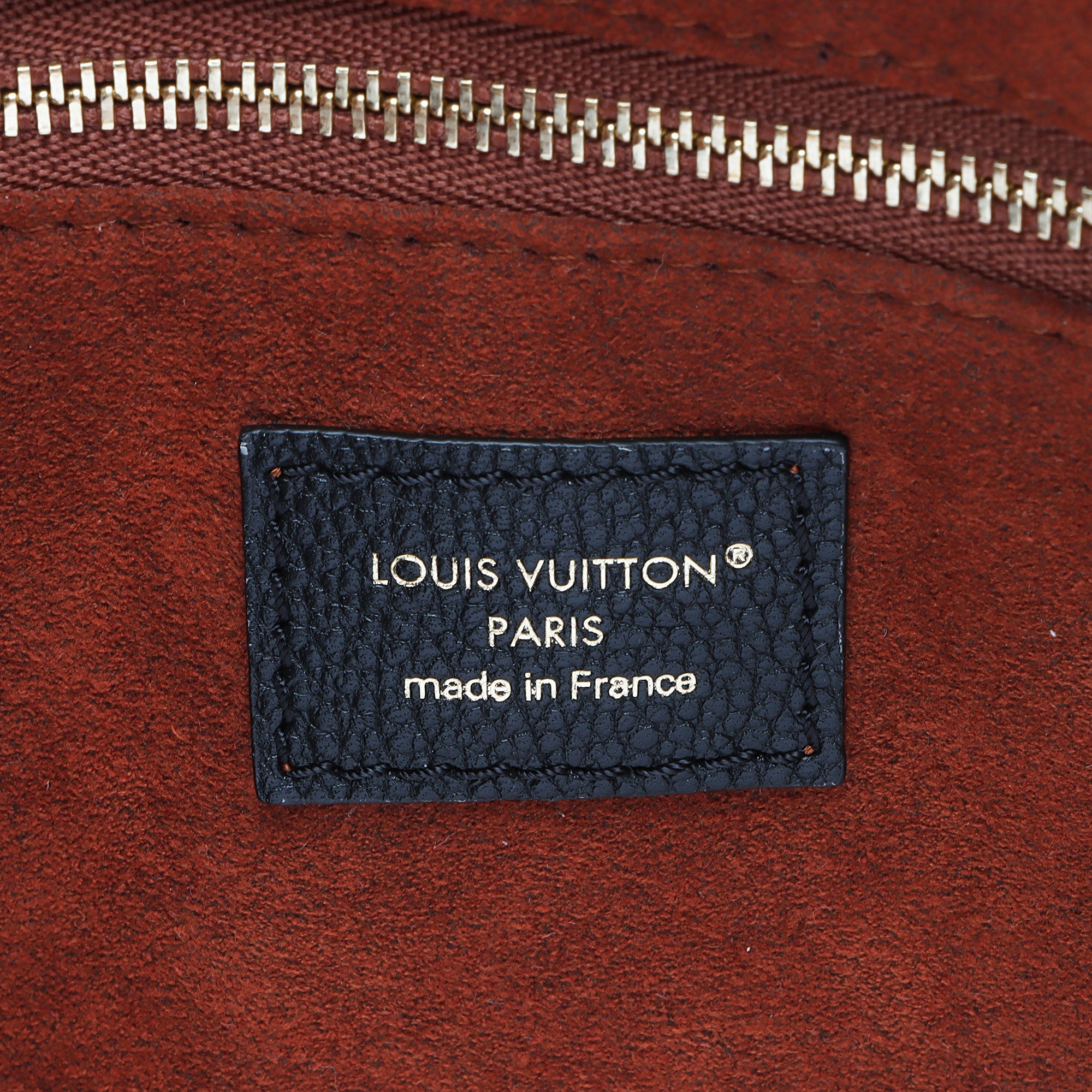 Louis Vuitton Monogram Empreinte Anytime MM Tote