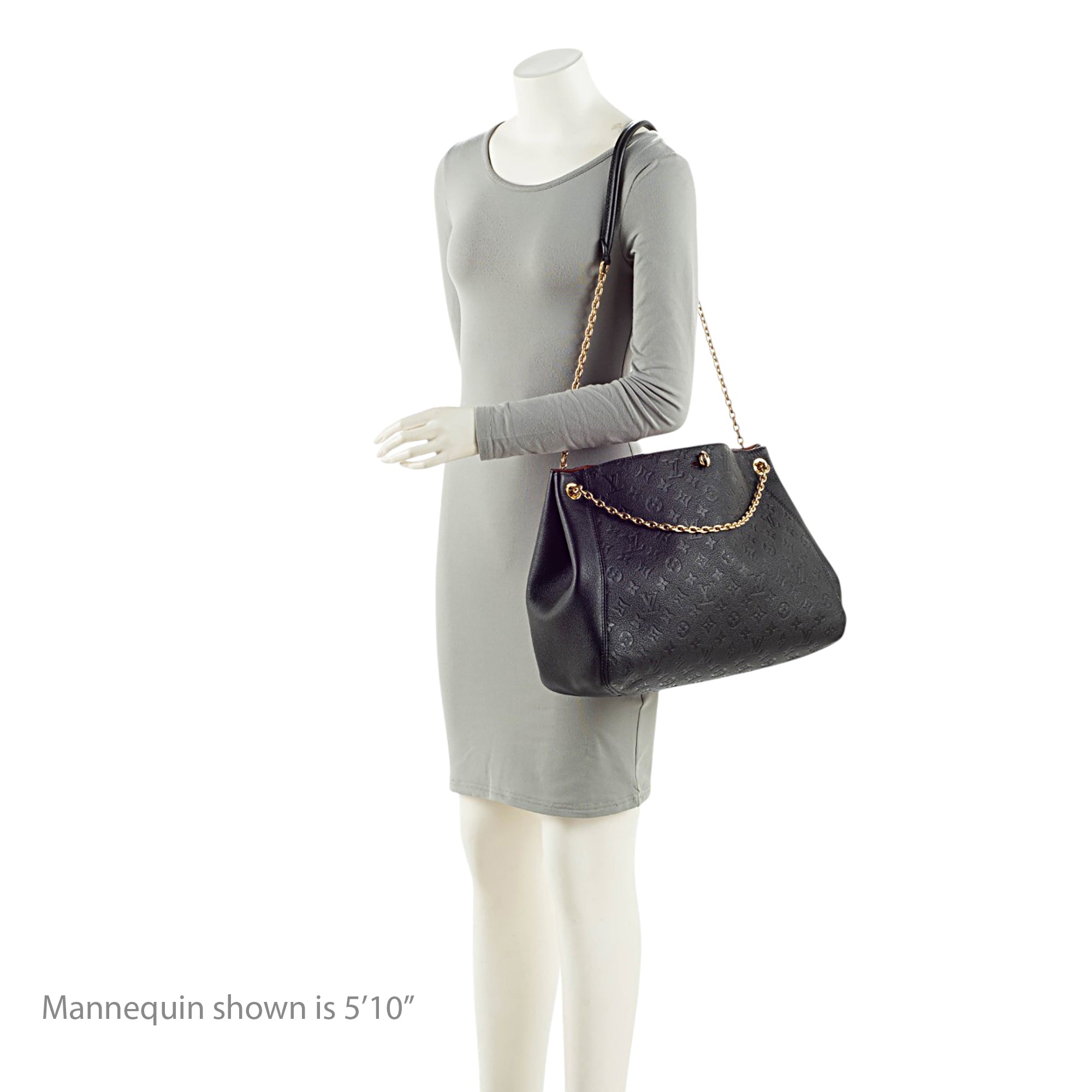 Louis Vuitton Monogram Empreinte Anytime MM Tote