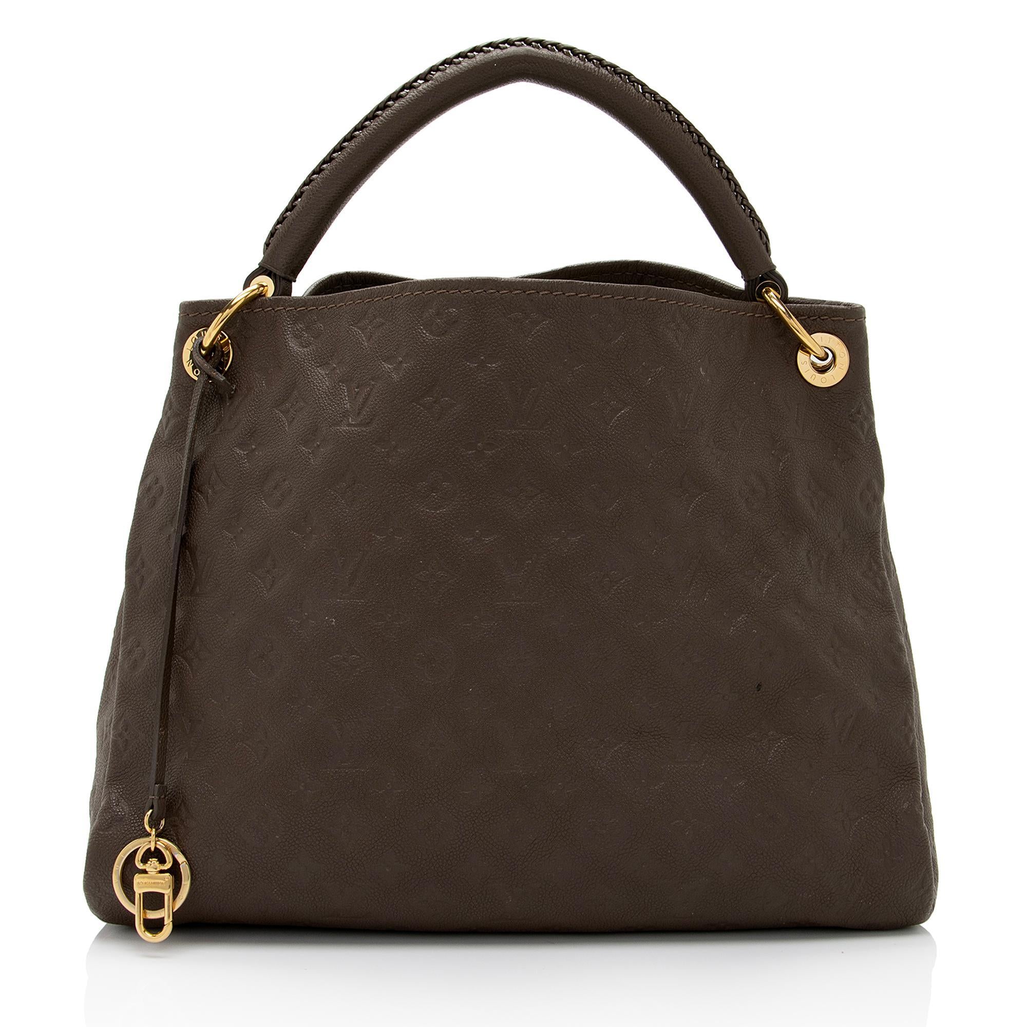 Louis Vuitton Monogram Empreinte Artsy MM Shoulder Bag (SHF-lfXv8R)
